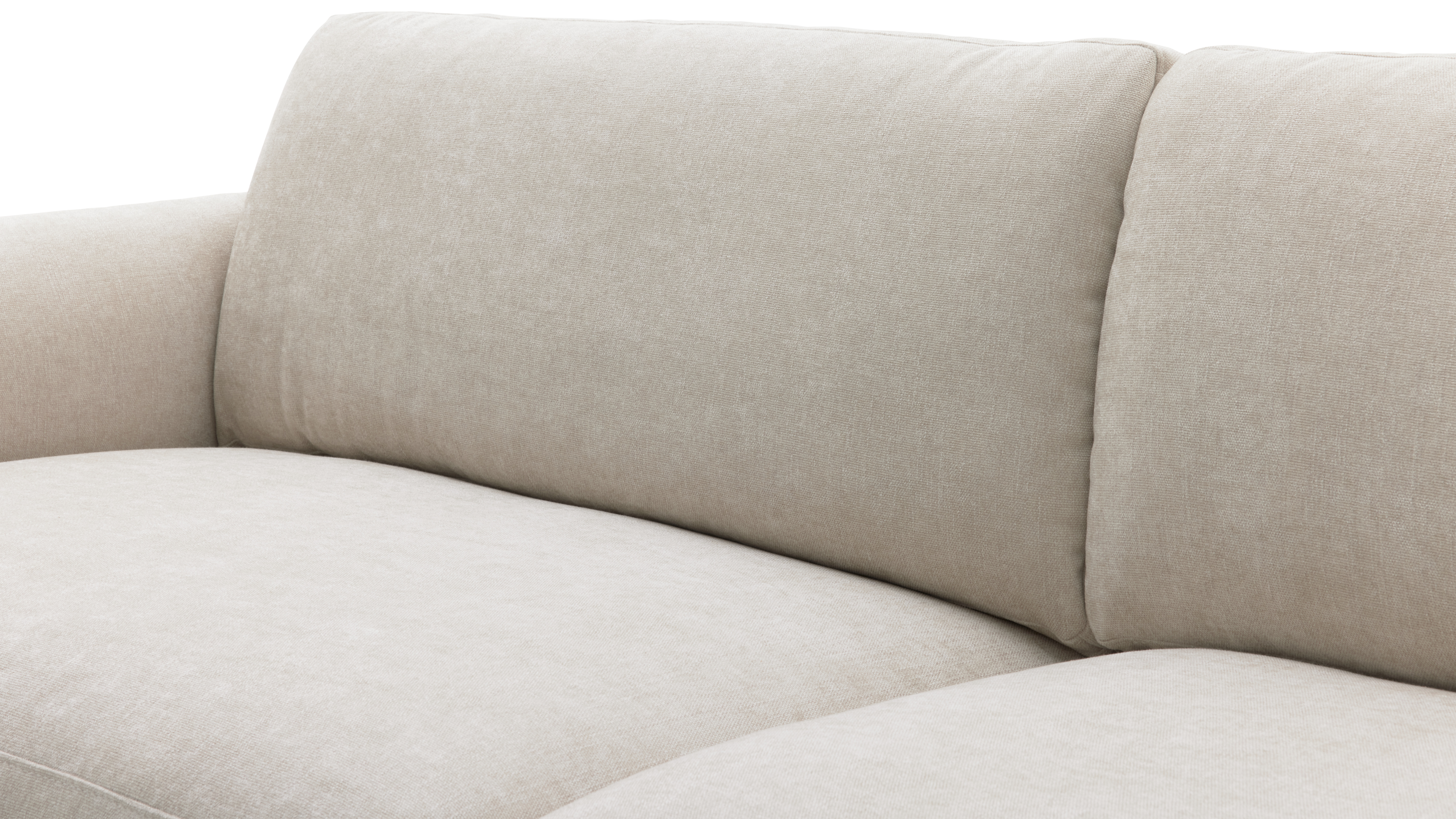Sofa No. 4104 von Roomio / Farbe: Natur / Grösse: 194 x 90 cm