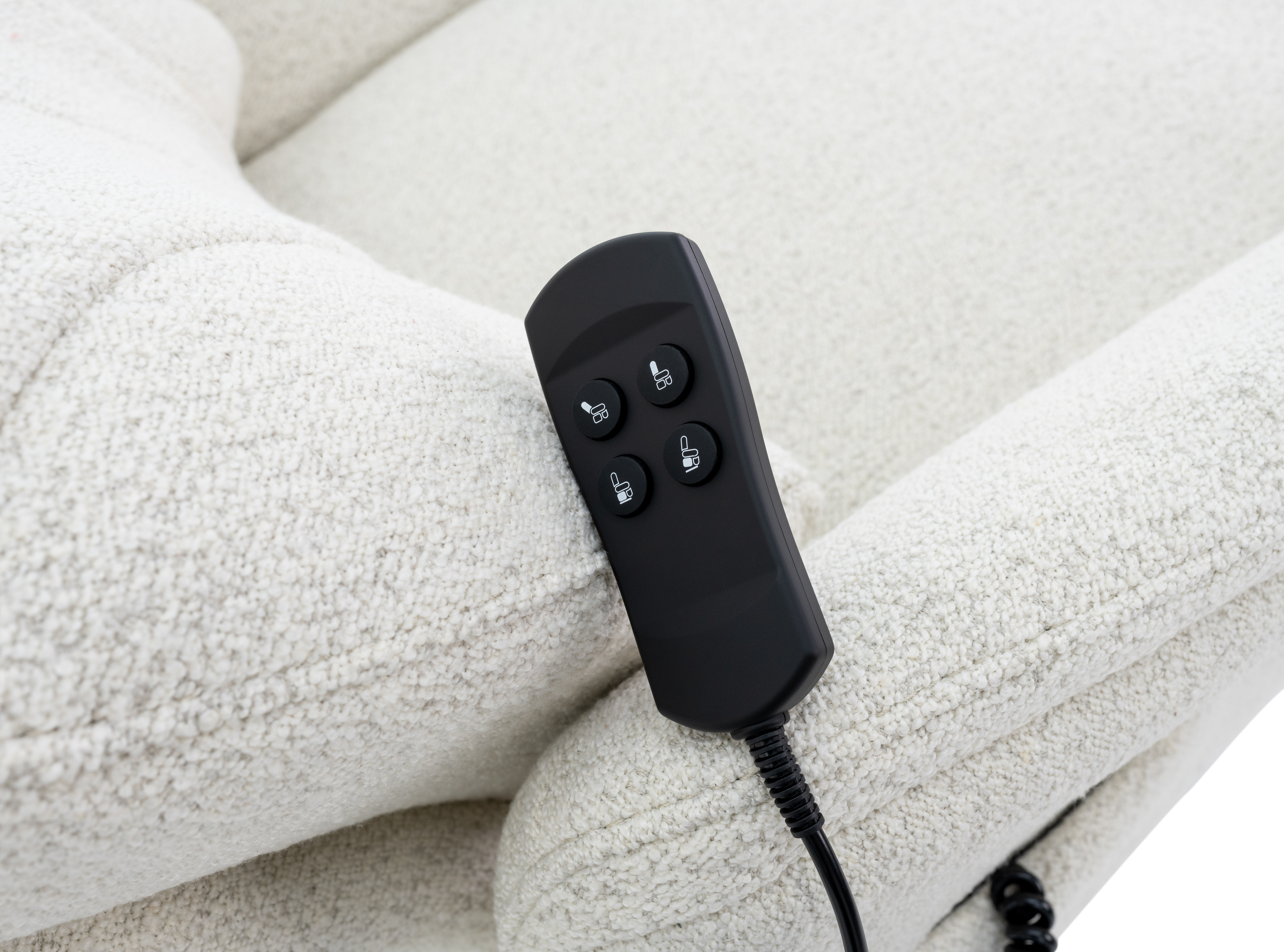 Sessel Quantum Himolla / Farbe: Weiss