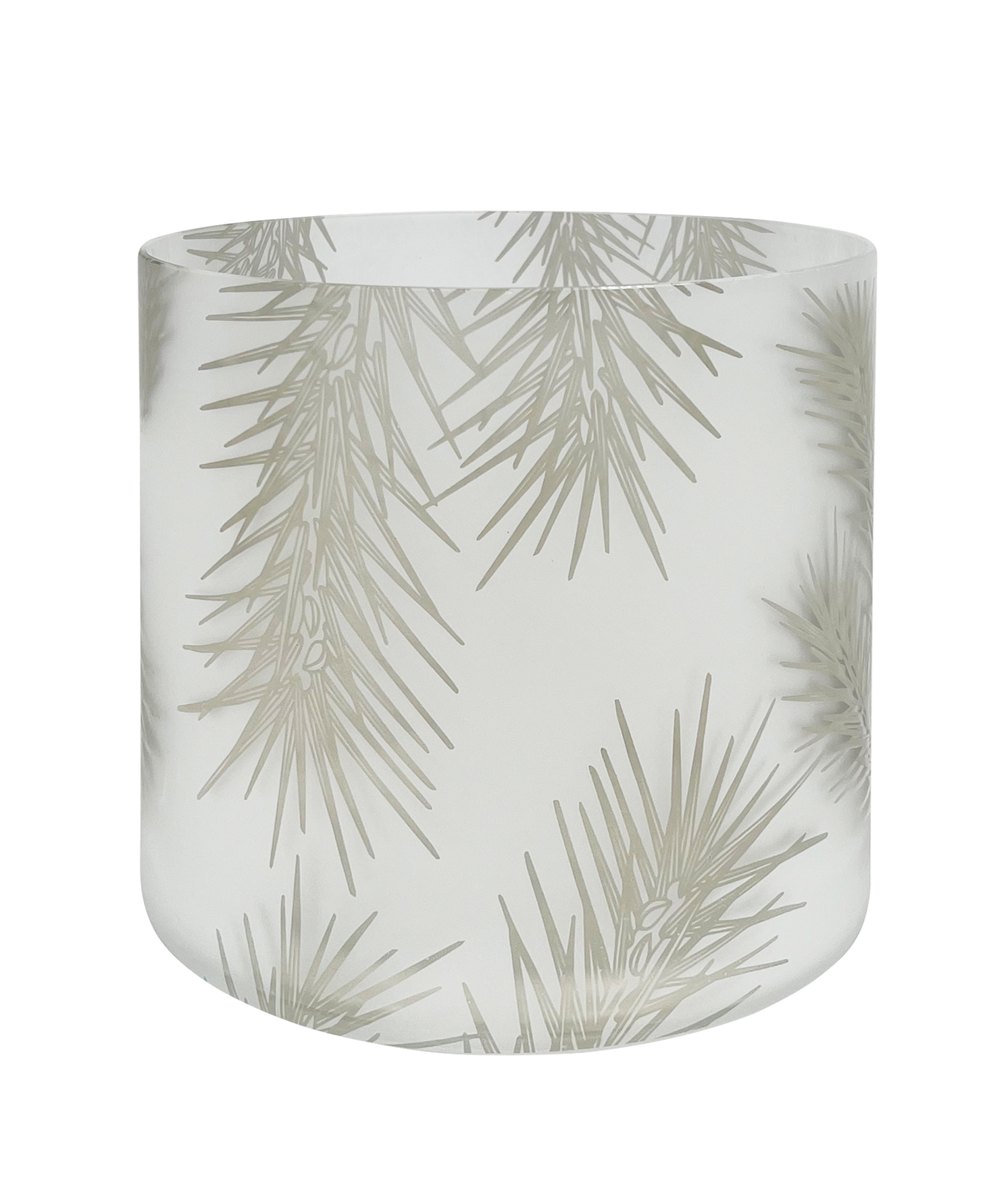 Windlicht Myro, Satiniert H: 20 cm Kaheku