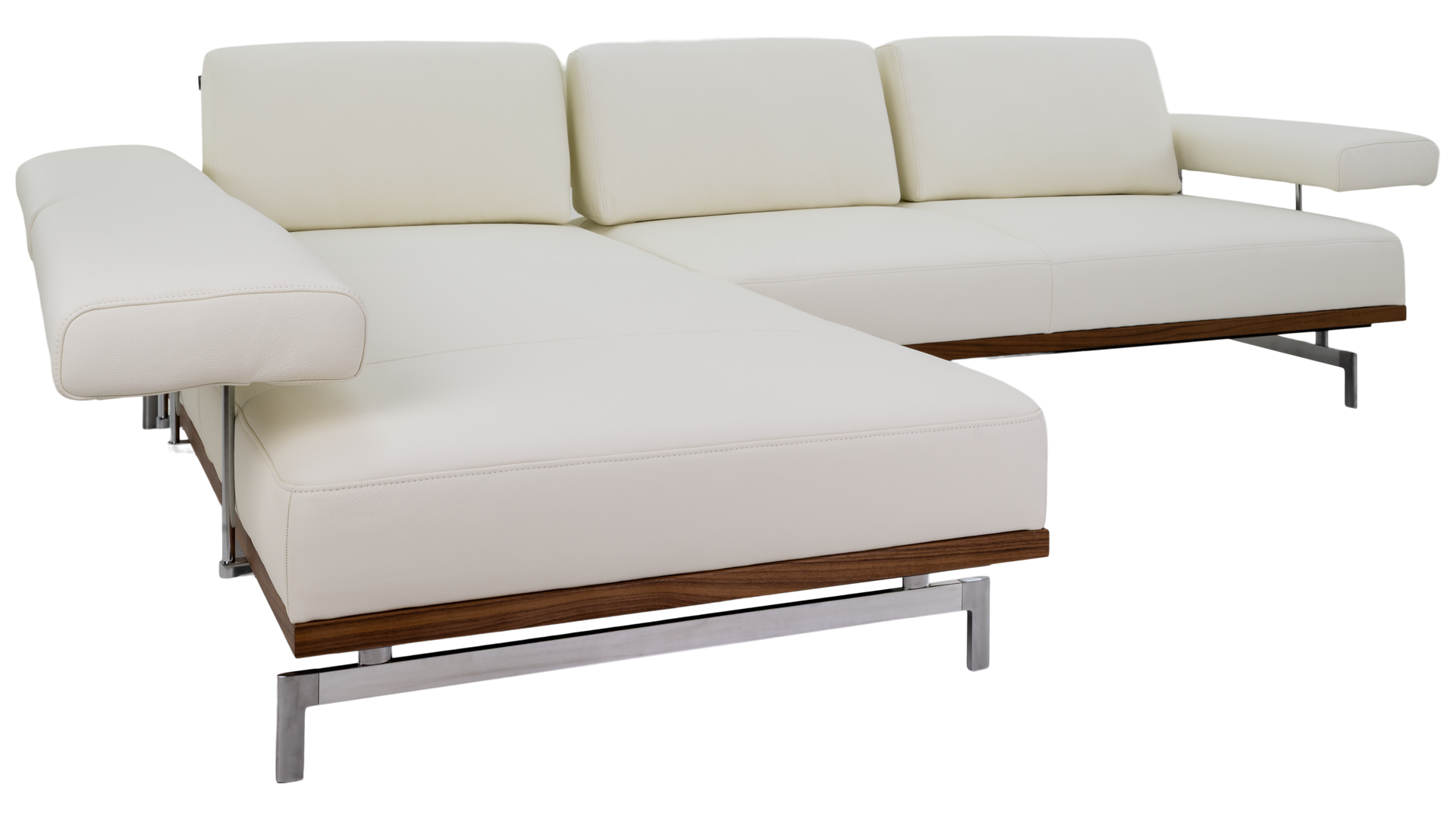 Ecksofa 8106 von Joop / Farbe: Elefant