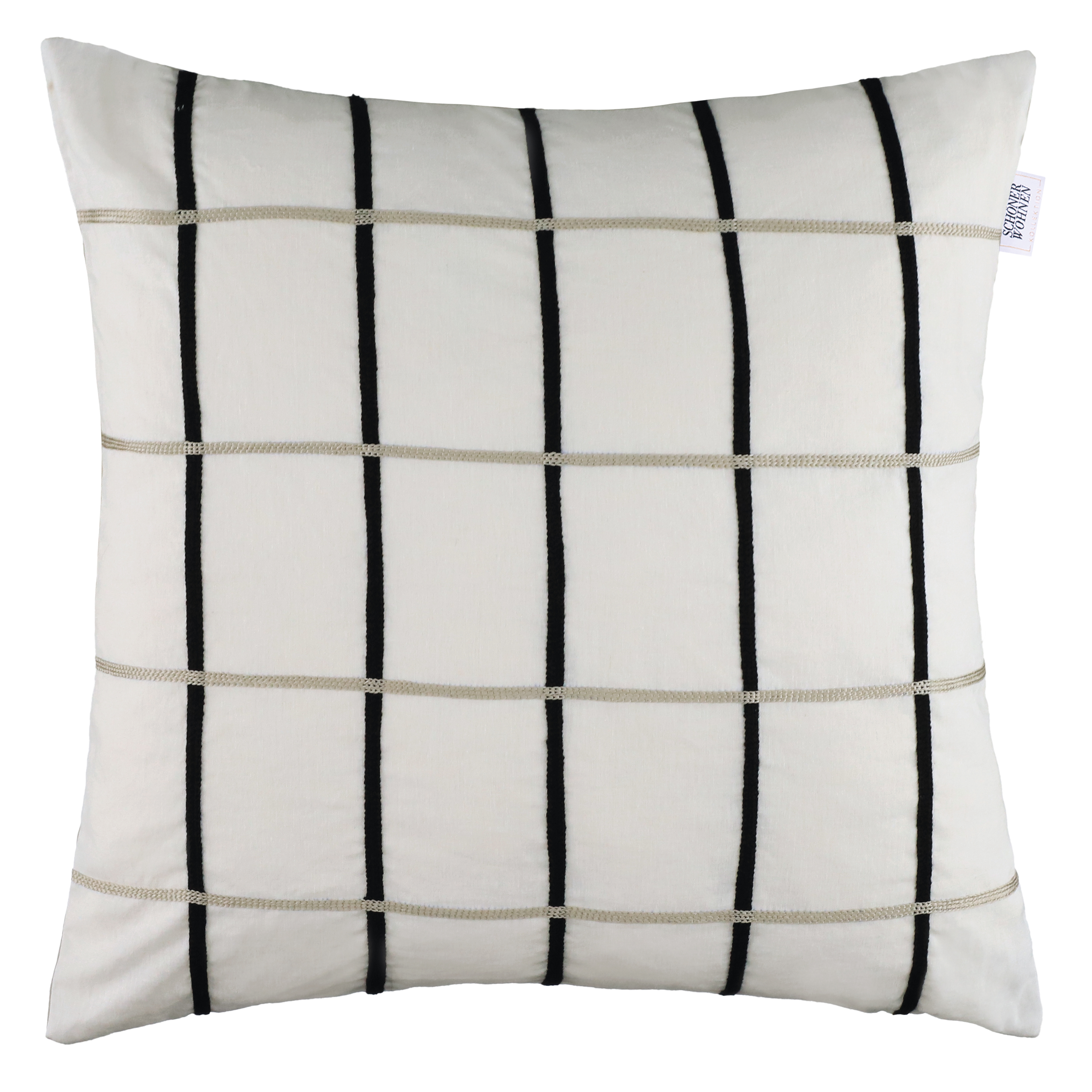 Kissenhülle Perform Beige 45x45 cm Stoeckel & Grimmler"