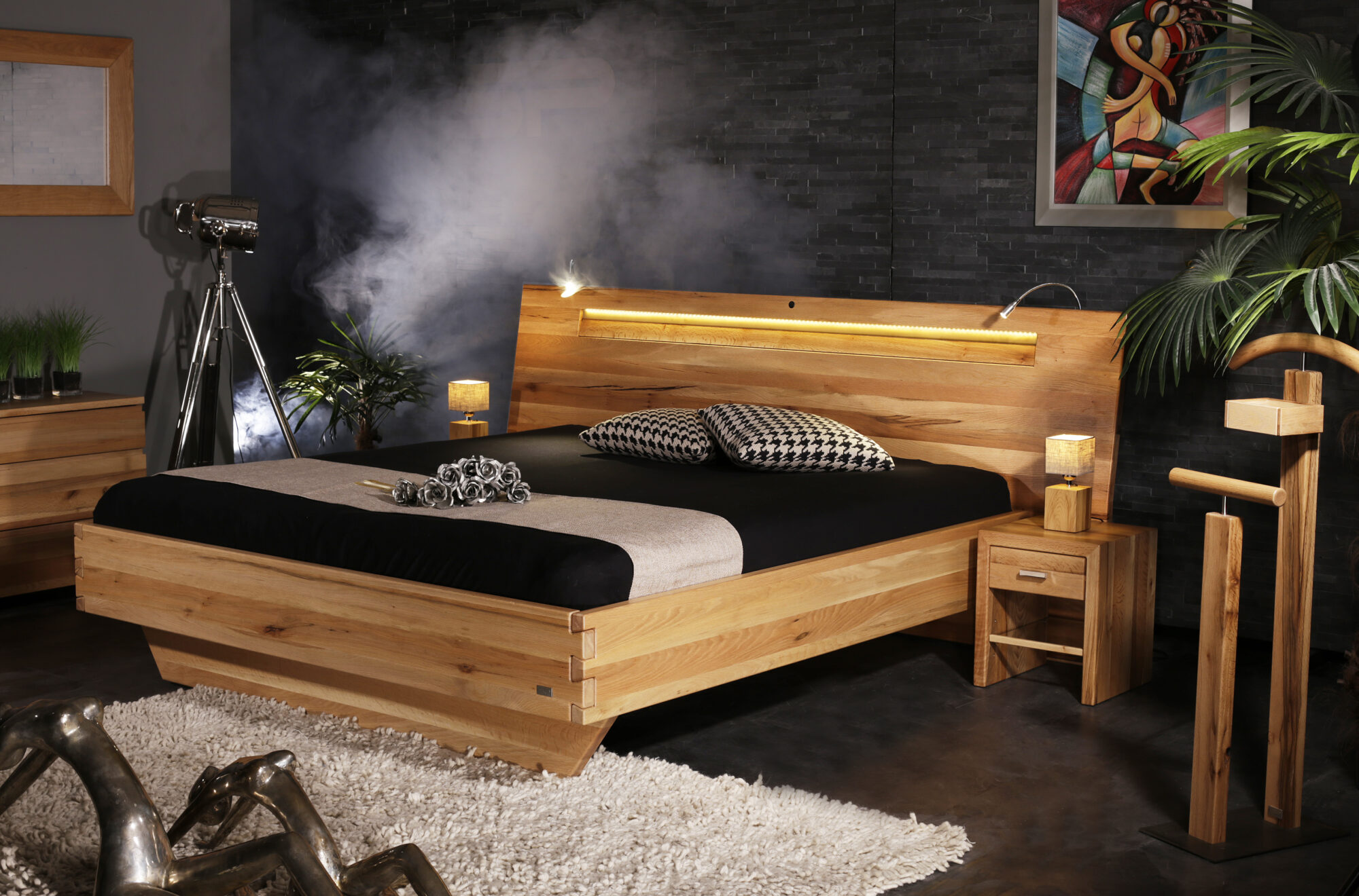 Bett Alpstein Sprenger