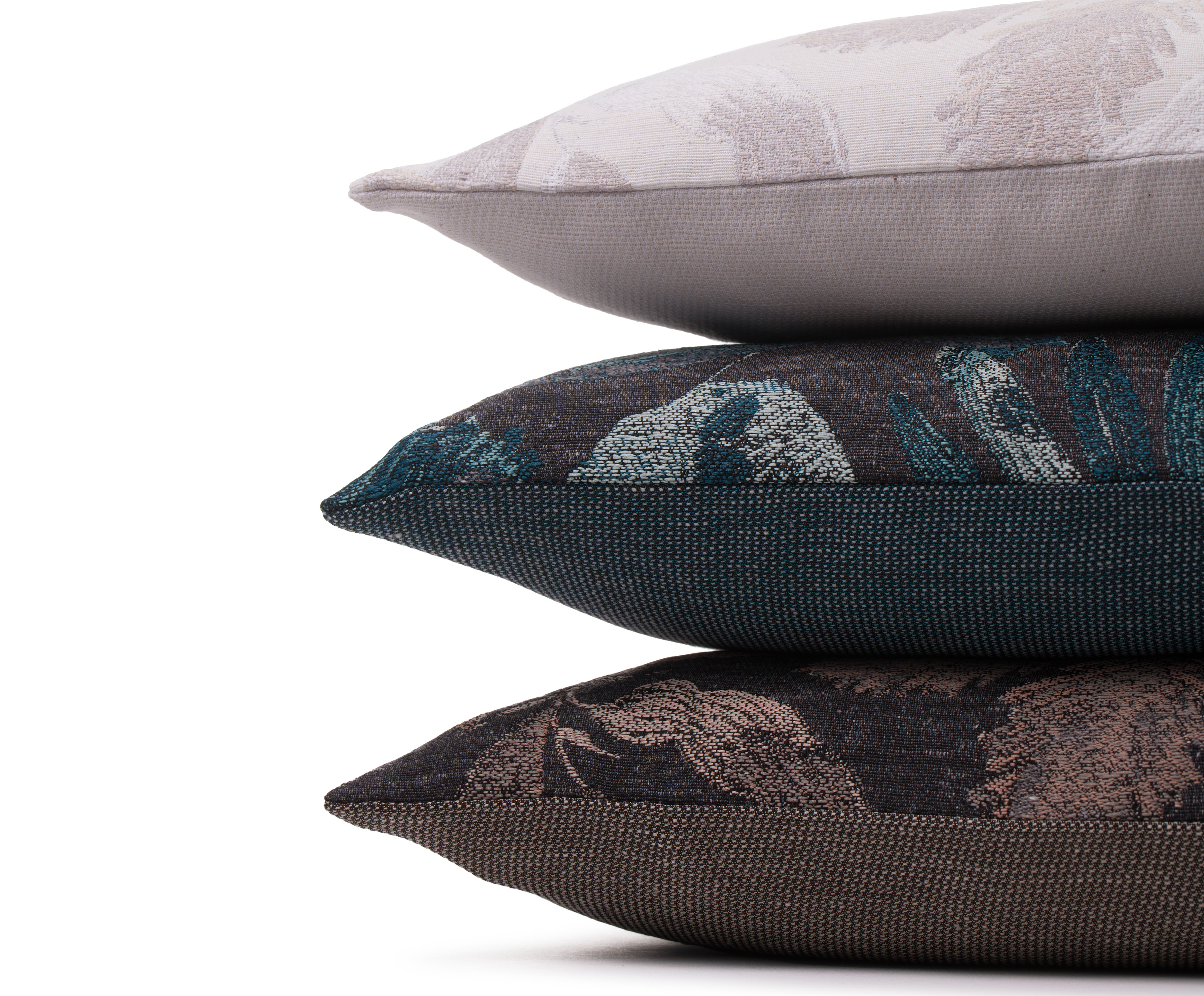 Kissenhülle Naomi Schlamm B: 40 cm Gözze Ambiente Trendlife