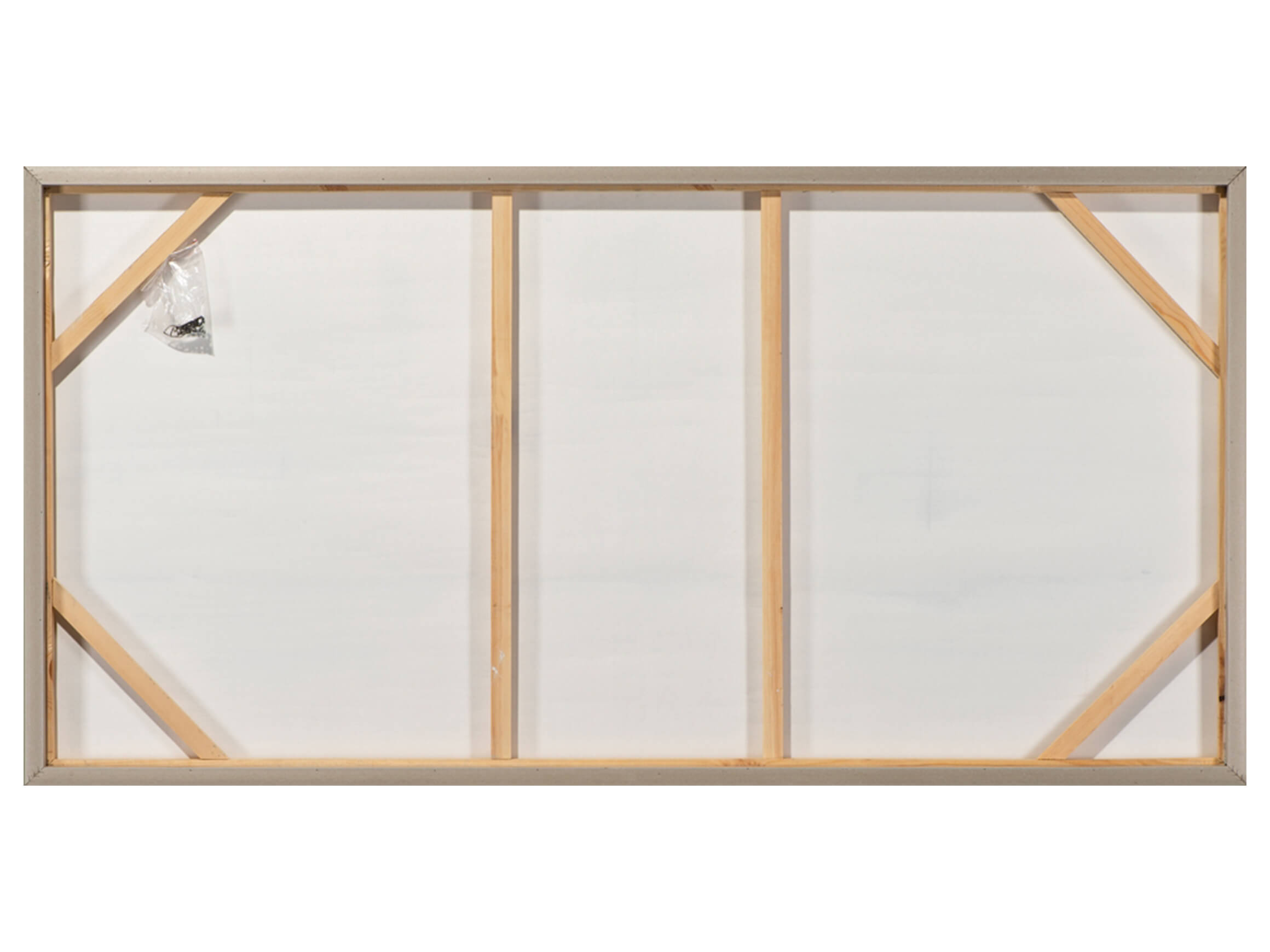 Bild Abstrakte Geometrie in Gold image LAND / Grösse: 140 x 70 cm