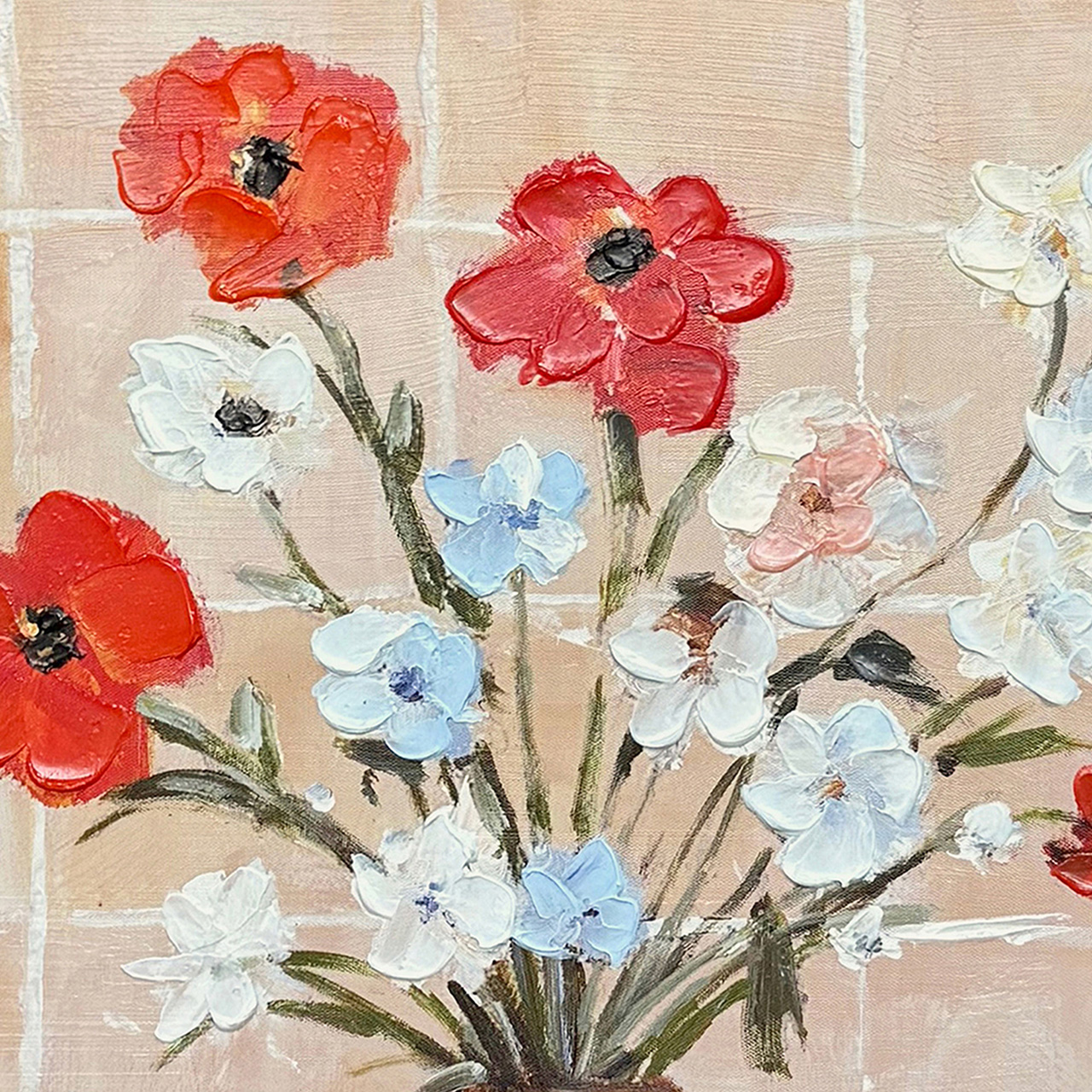 Gemälde-Matisse-Inspired Flowers-image LAND