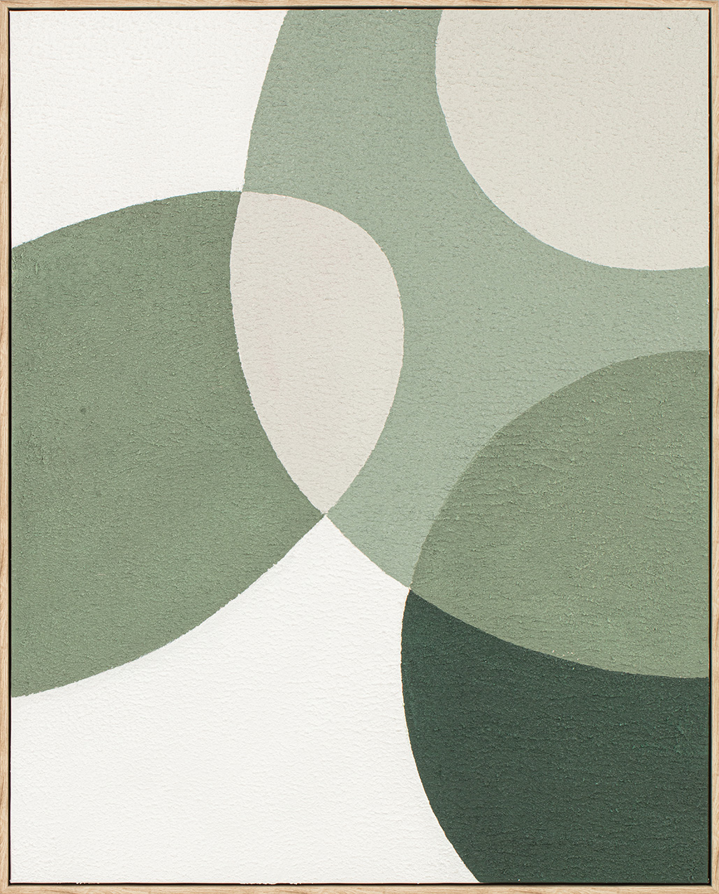 Gemälde-Green Dots-image LAND