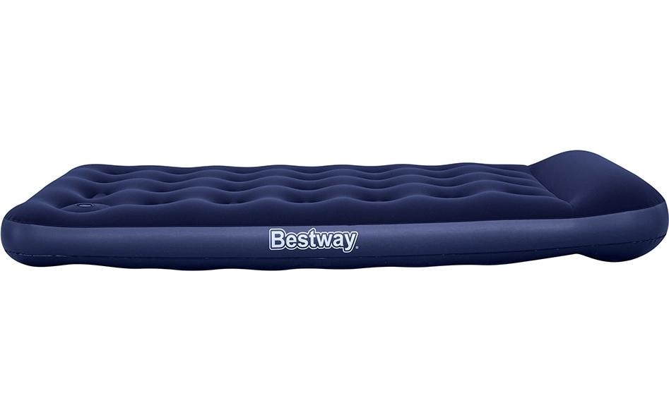 Luftbett Twin Blau, 188x88 cm – erhöhte Bauform
