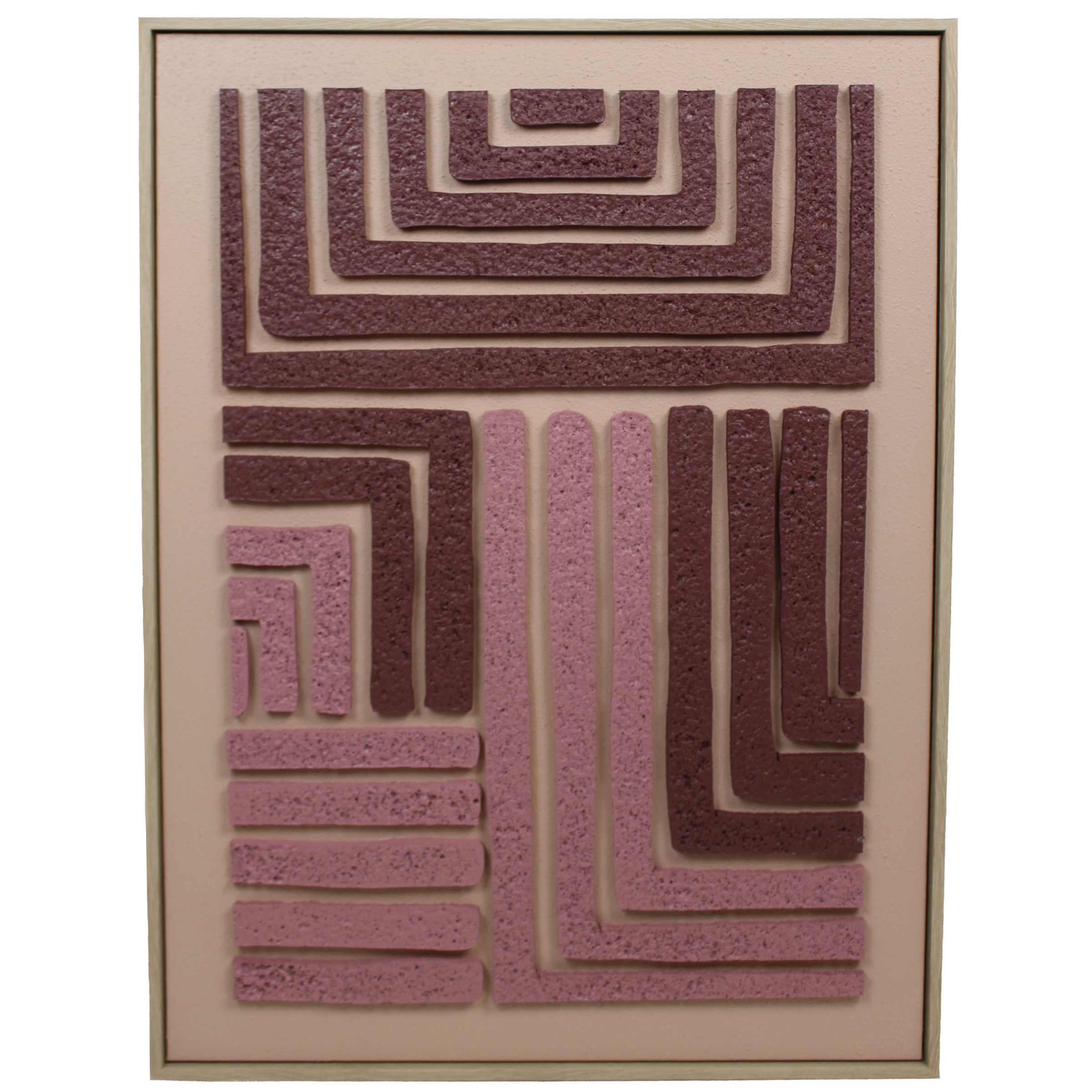 Bild Wall Plaque Paper Irrgarten H: 80 cm Kersten