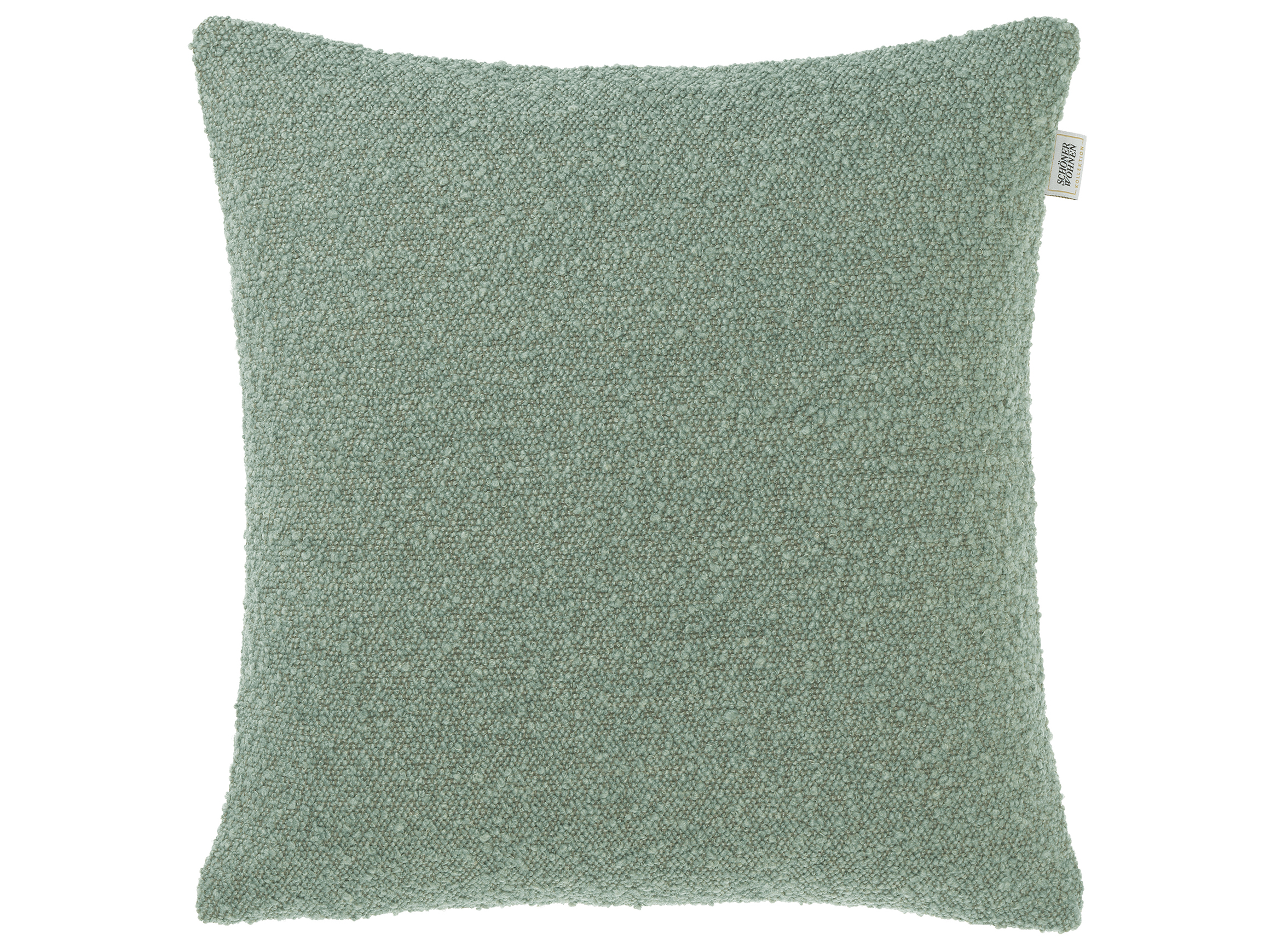 Stoeckel & Grimmler Kissenhülle Bay Salbei 43x43 cm Grün | Schubiger Möbel