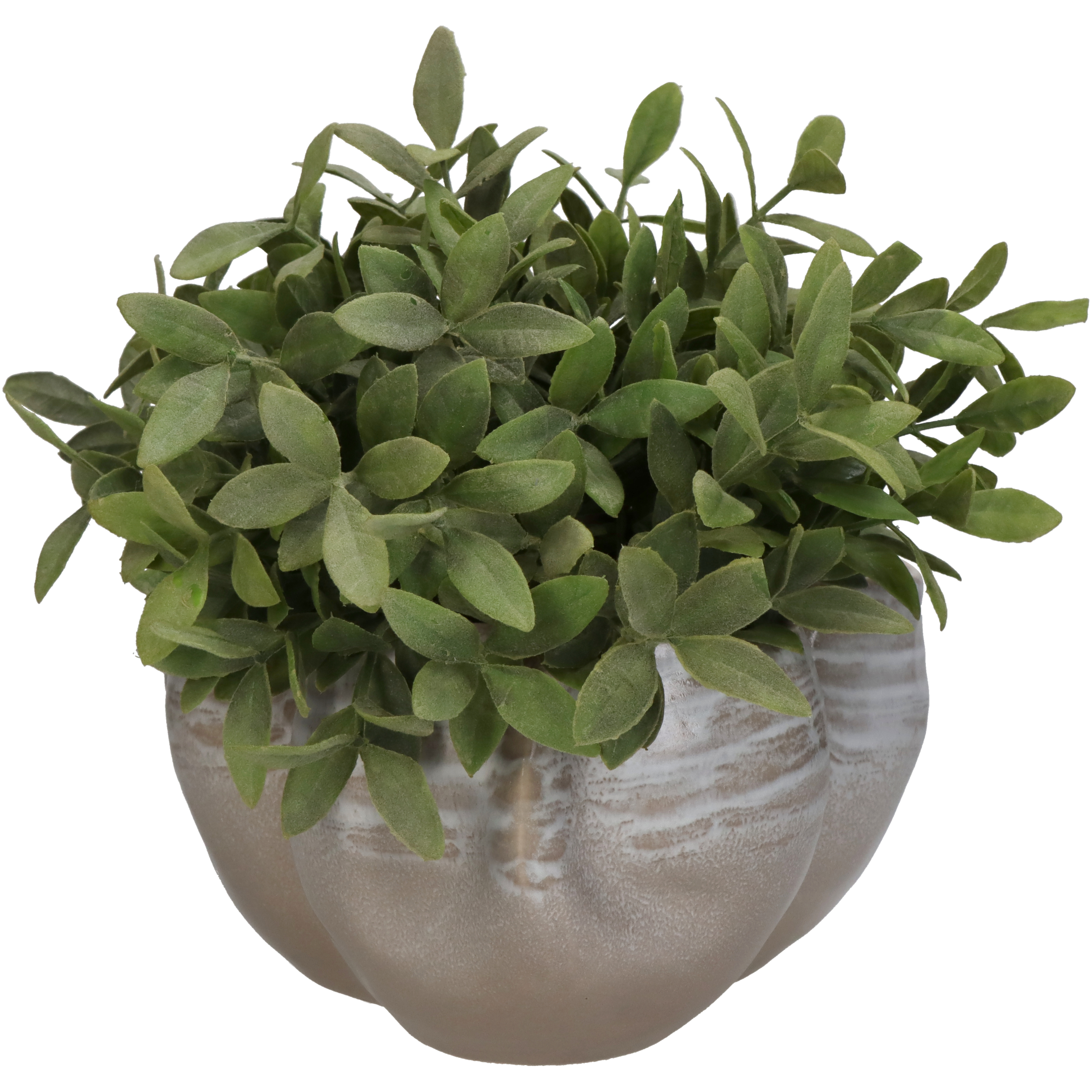 Vase Keramik, Beige H: 14 cm Kersten