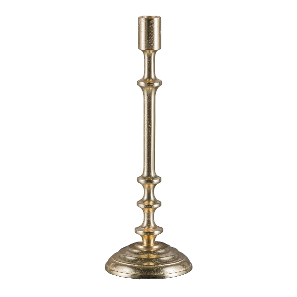 Gasper Kerzenständer Classic, Gold  | Schubiger Möbel