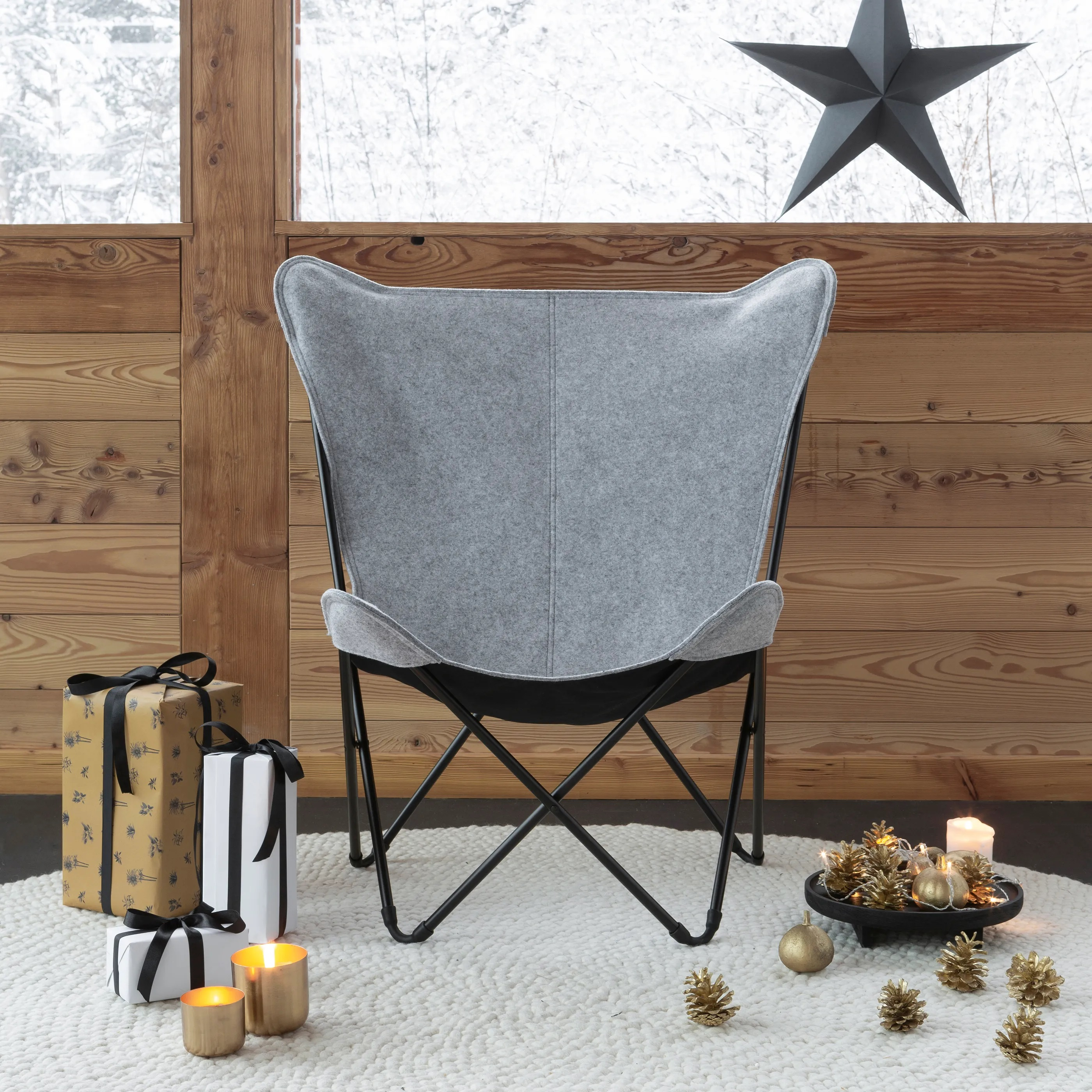 Gartensessel Sphinx Lafuma / Farbe: Light Grey