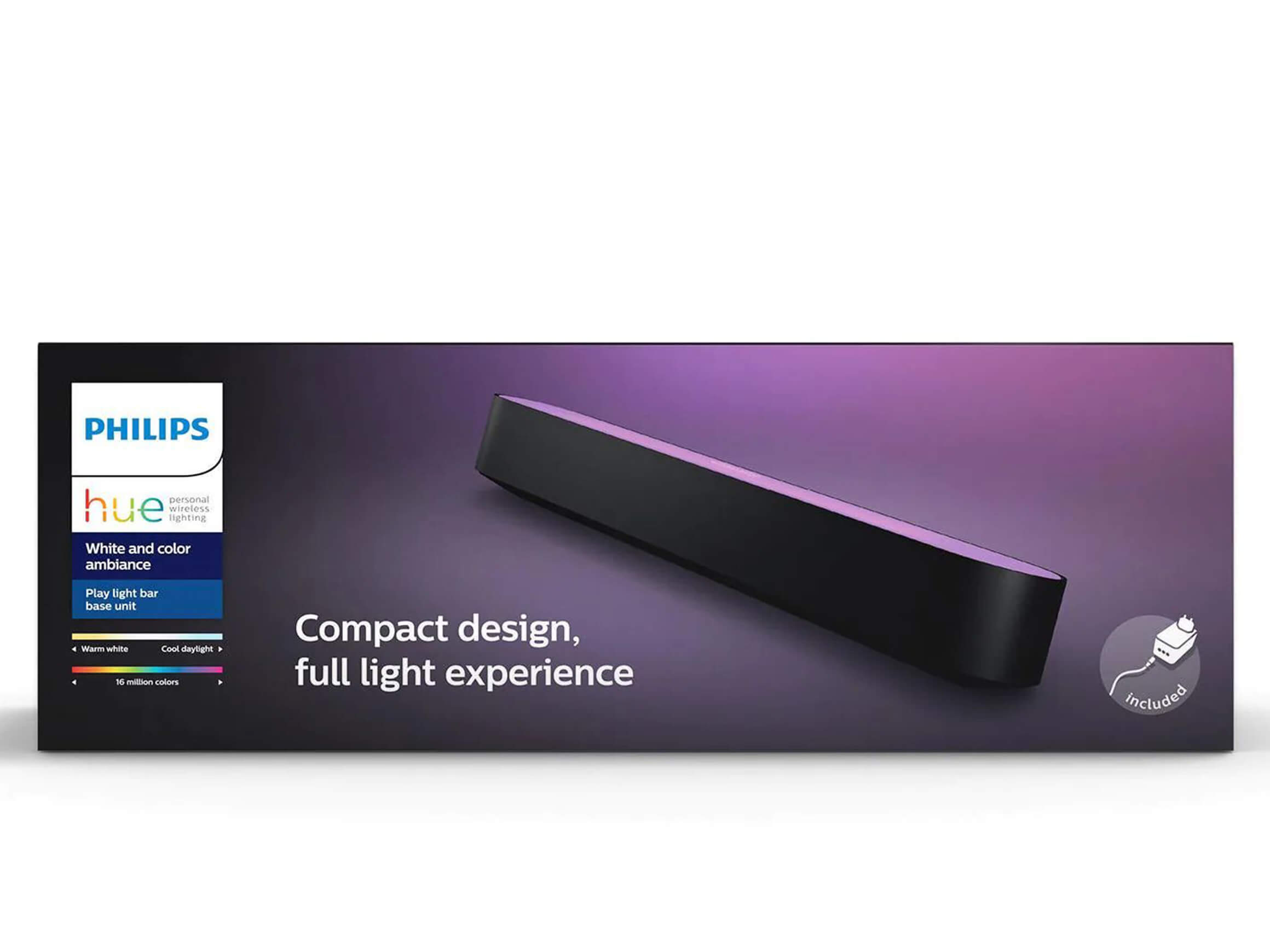 Tischleuchte Play Starterset Schwarz Alltron