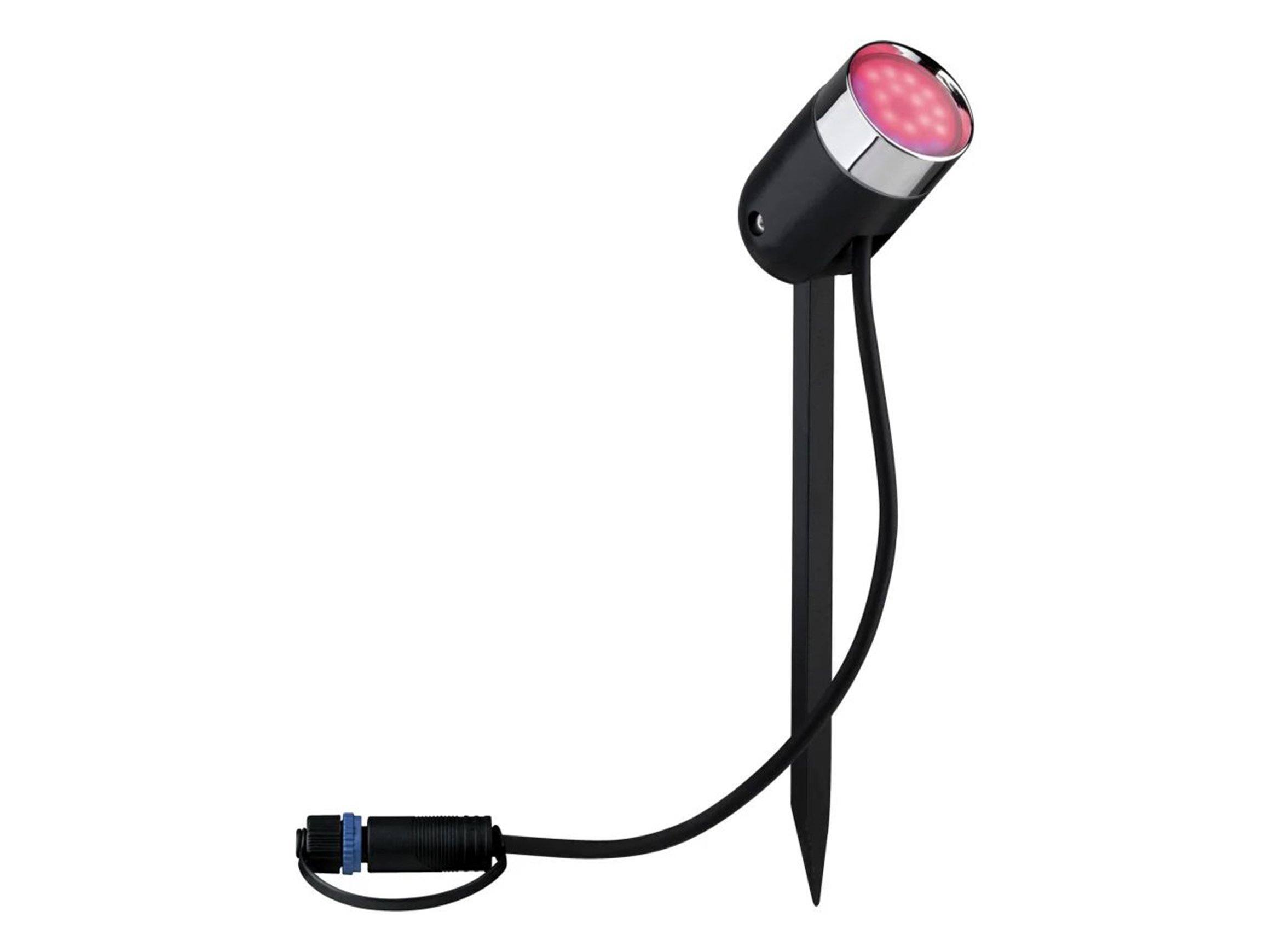 Gartenspot Plug & Shine Pike Rgbw Spot 40 ° Alltron