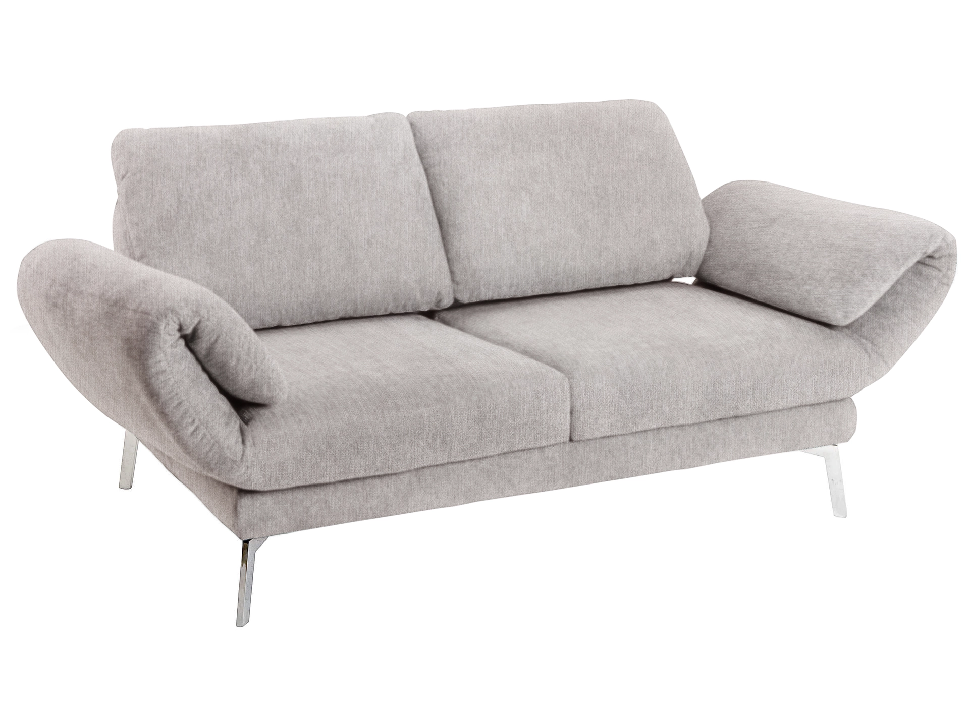 Sofa Medusa Basic Candy / Farbe: Silver / Bezugsmaterial: Stoff Basic