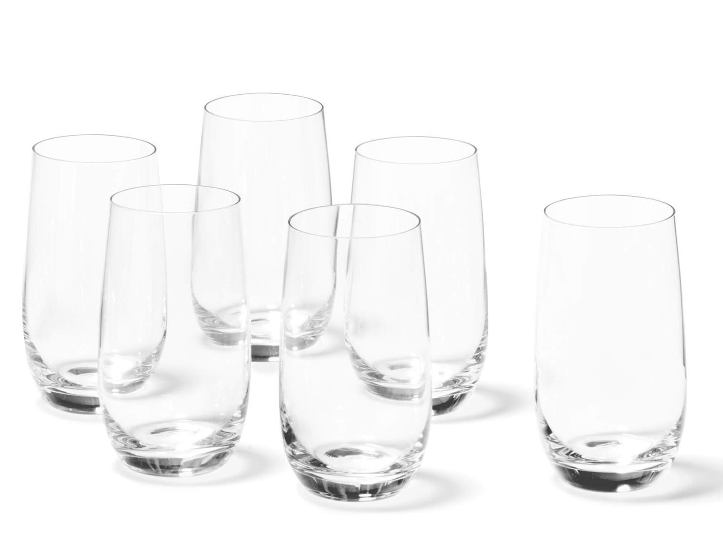 Alltron Longdrinkglas Tivoli 3.9 Dl, 6 Stück Transparent | Schubiger Möbel