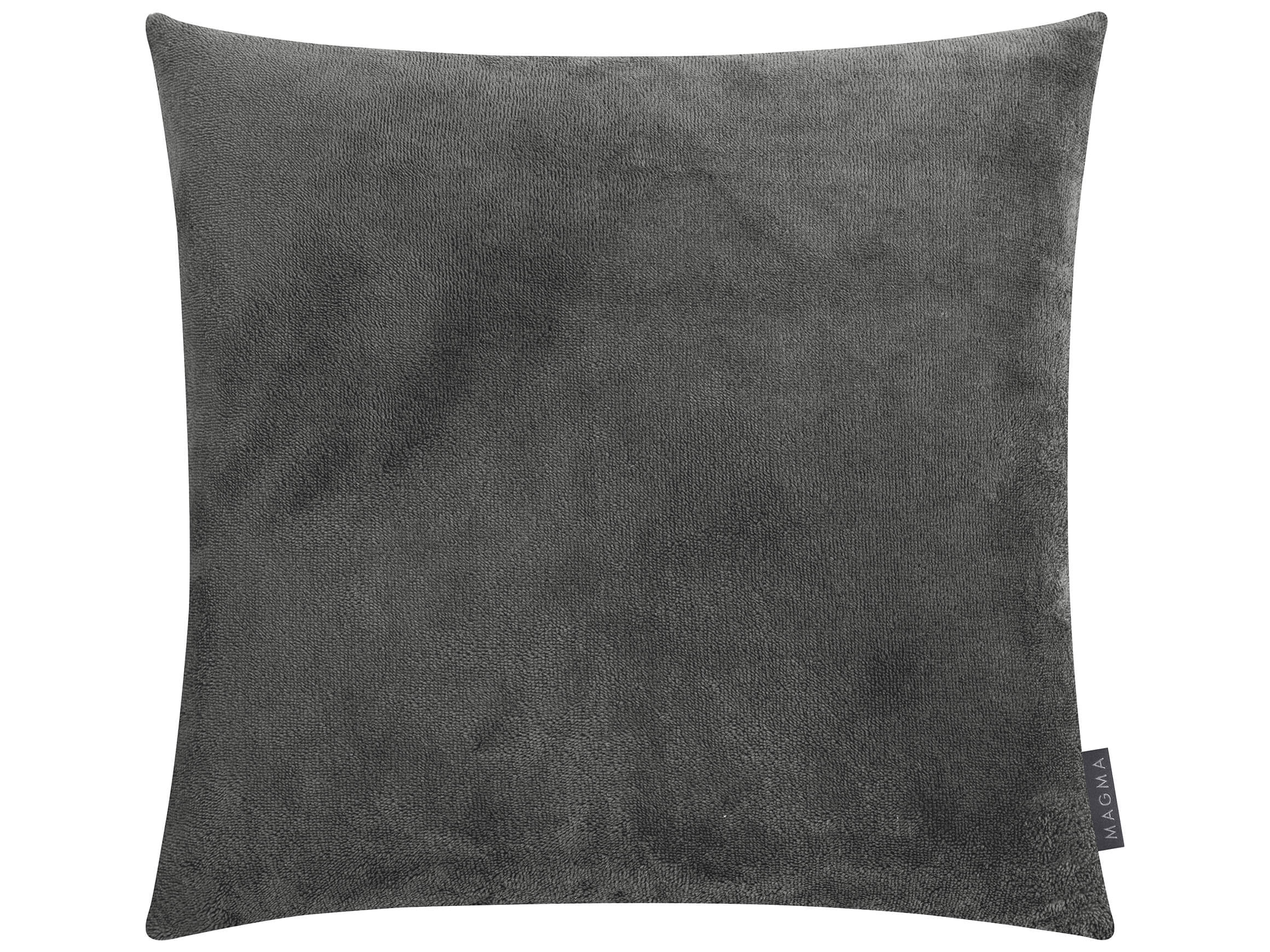 Kissenhülle Bamboo Anthrazit 50x50 cm Magma