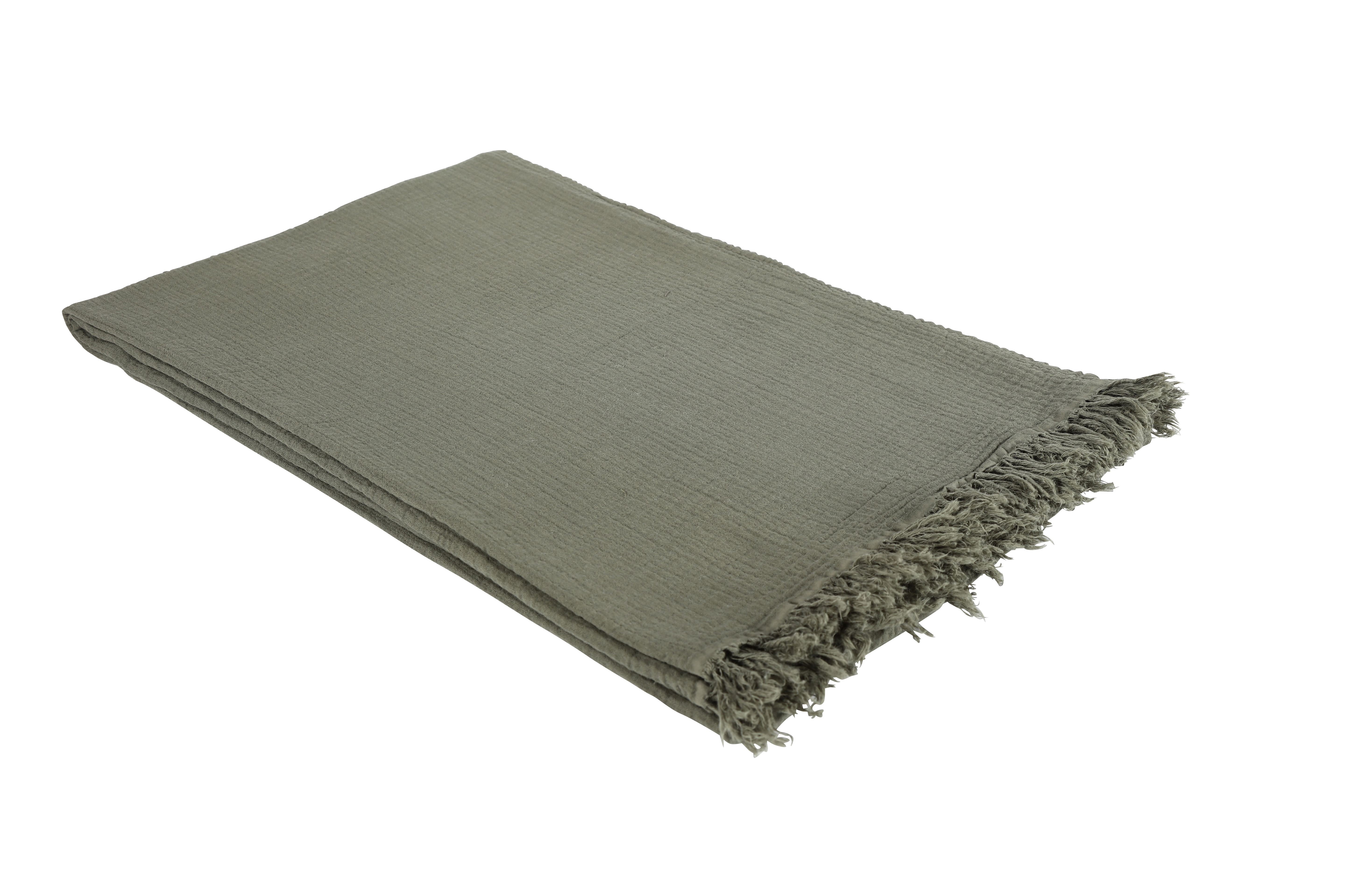 Plaid Nizza Olive 140x210 cm Eskitex AG
