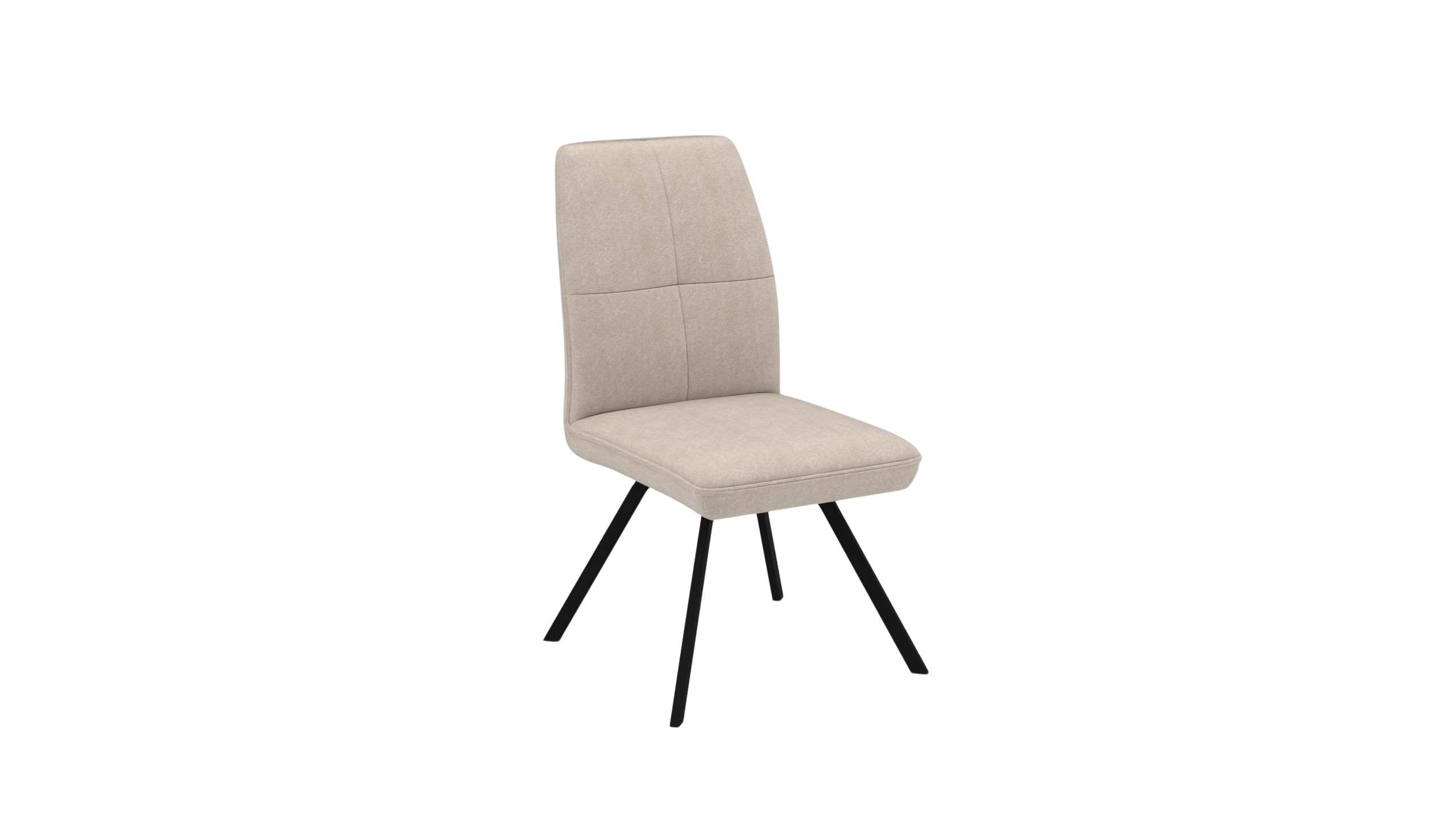 Chair Sirius Ergo A / Color: Beige / Upholstery Material: Fabric