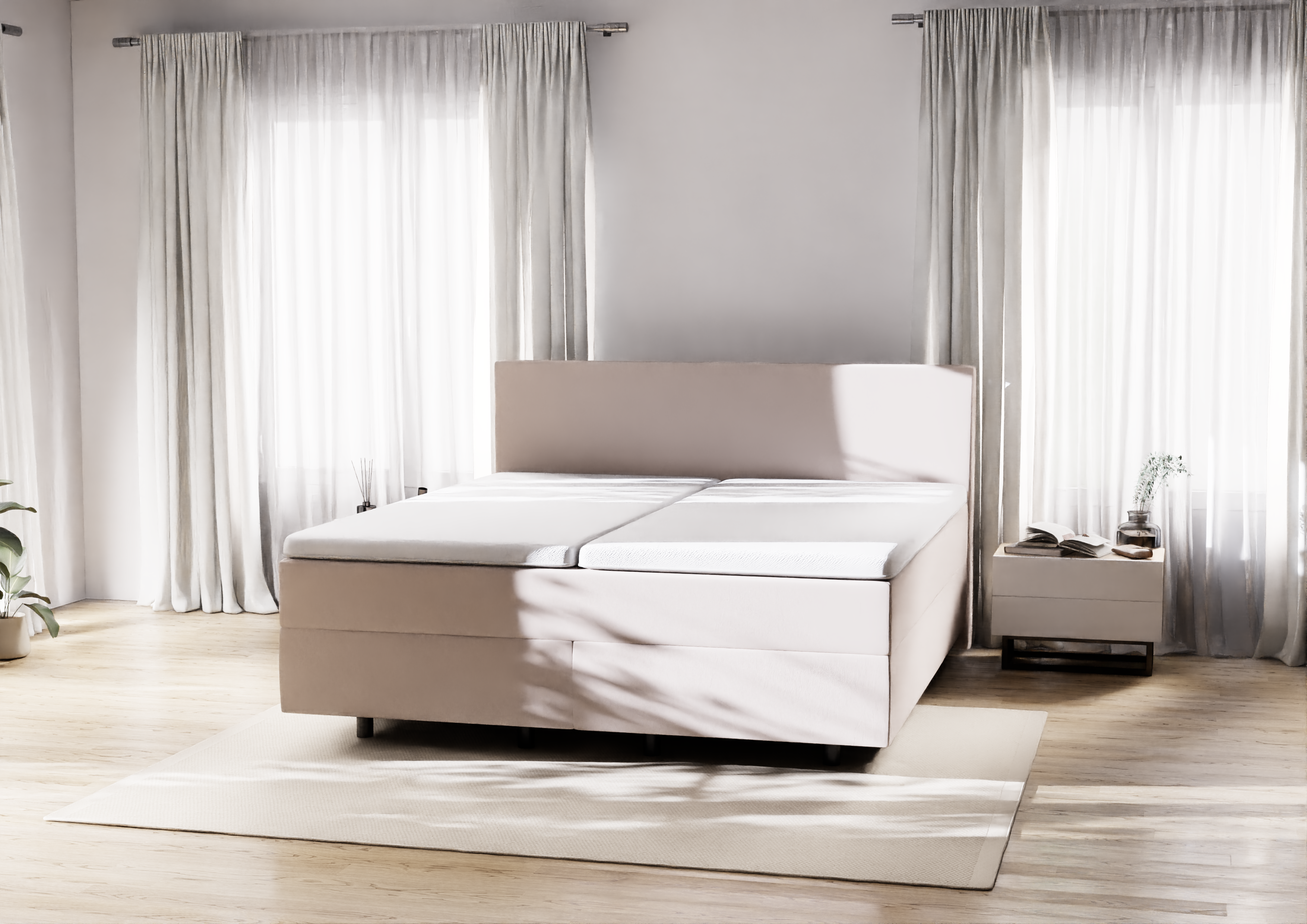 Boxspringbett Aquilla 2.0 Oschmann - UrbanDesign