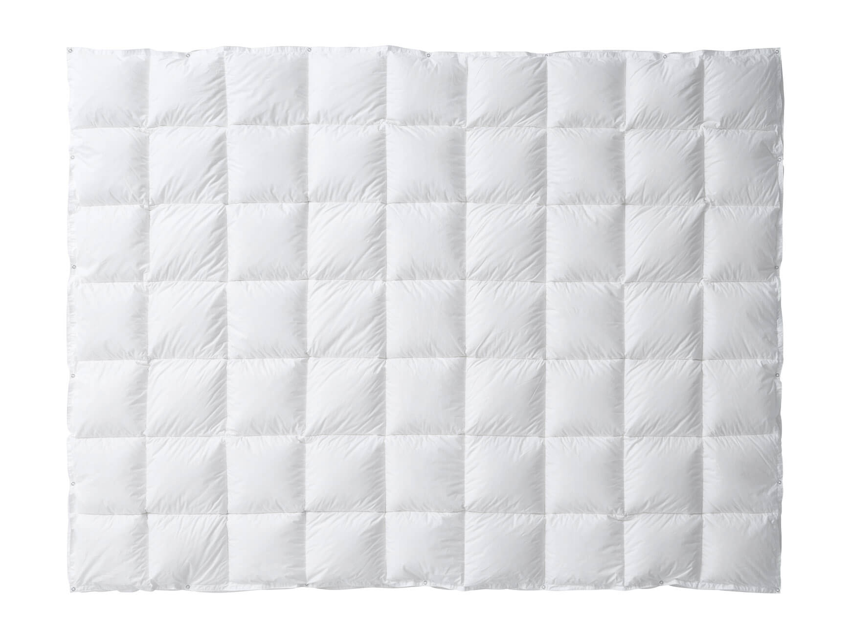 Ganzjahresduvet Interlaken 100 Billerbeck / Farbe: Weiss / Material: