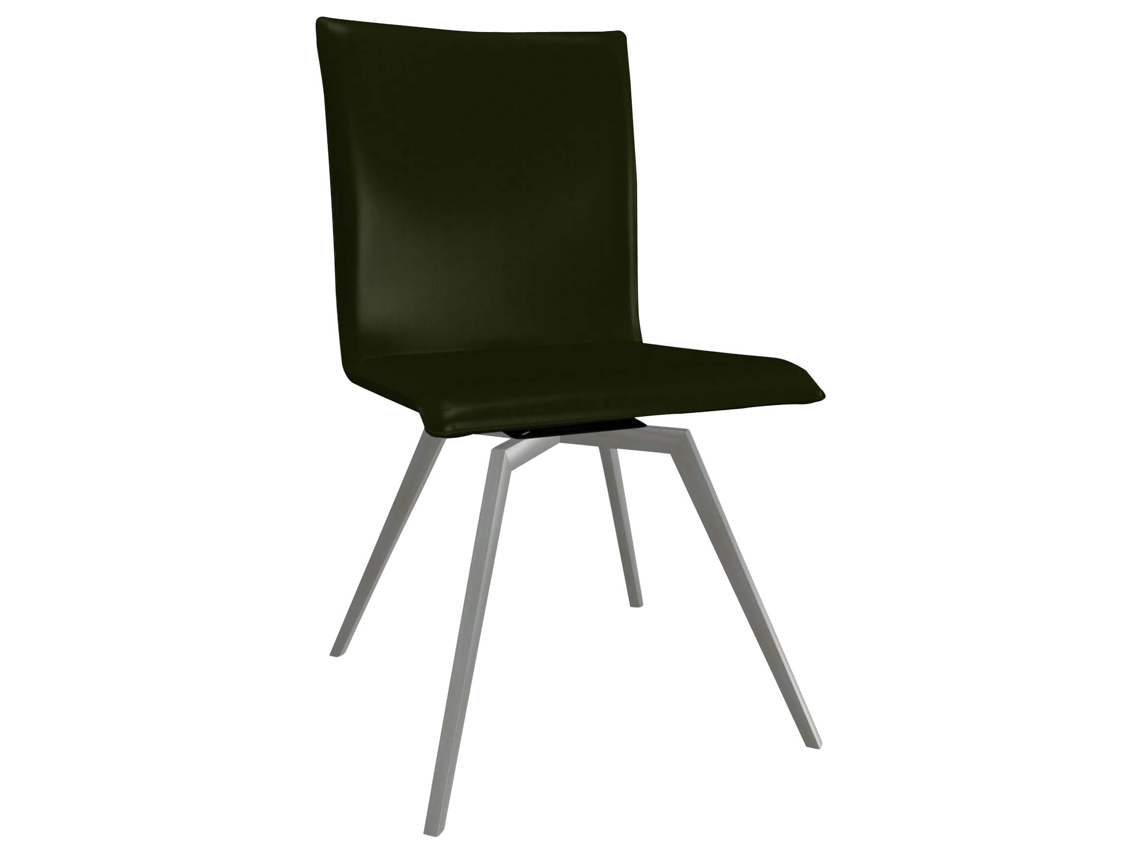 Drehstuhl Damian Trendstühle / Farbe: Anthrazit / Material: Kunstleder