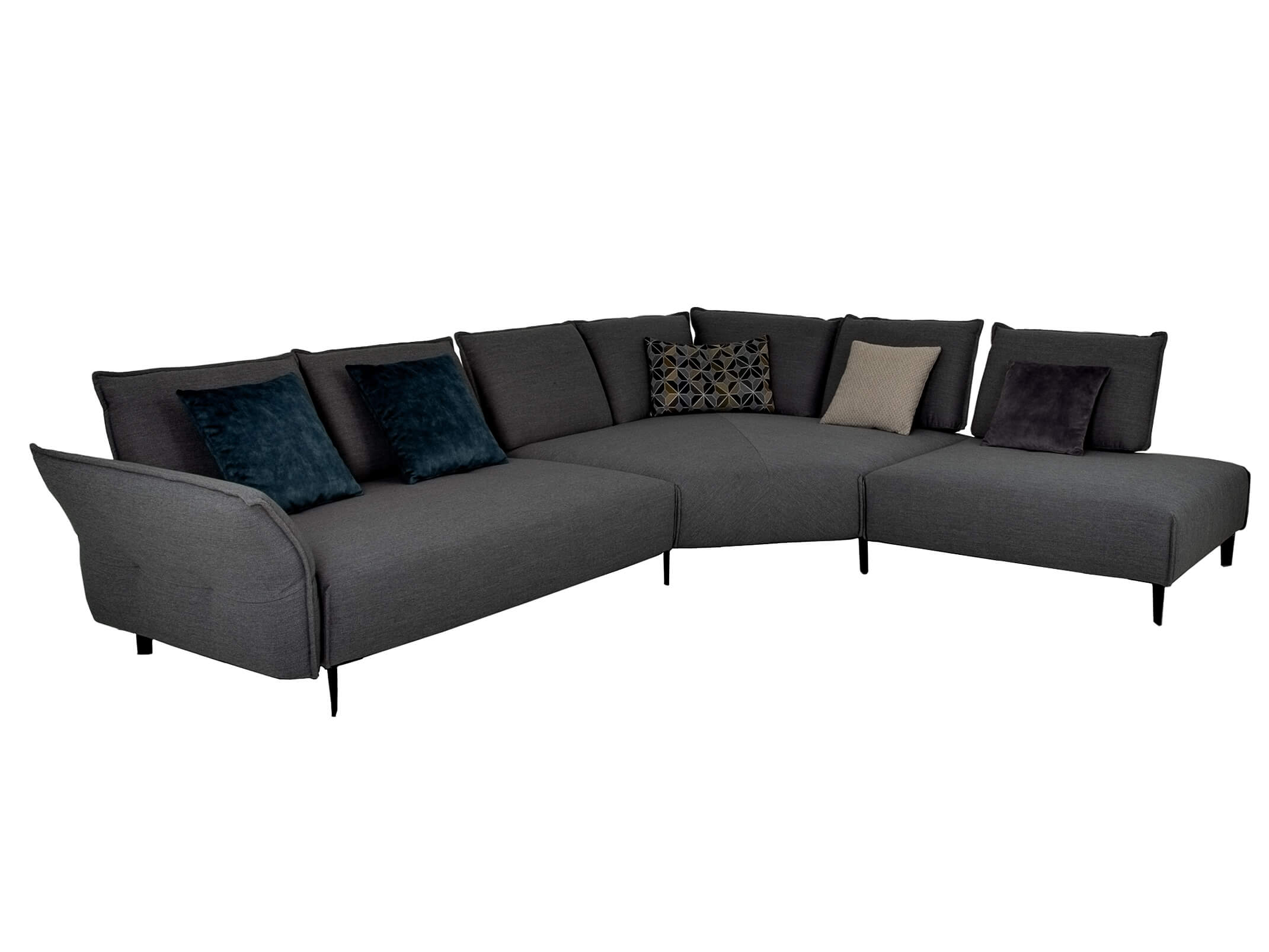 Ecksofa Bochum Schillig Willi / Farbe: Light Grey / Bezugsmaterial: Stoff