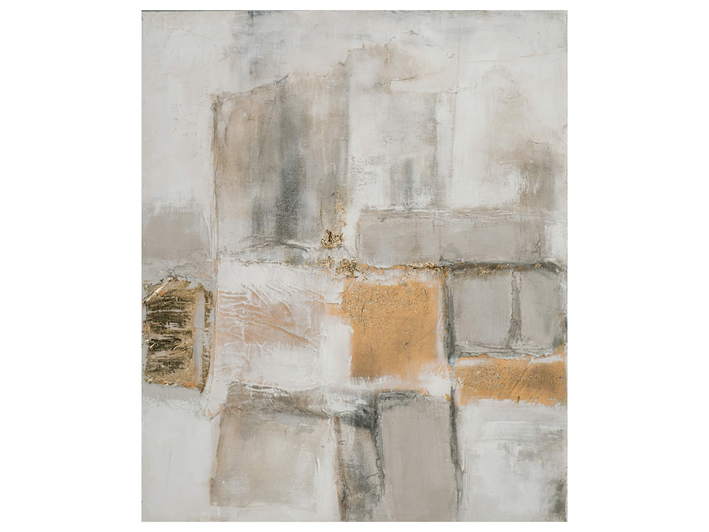 Bild Farbkomposition in Weiss und Beige 1 image LAND