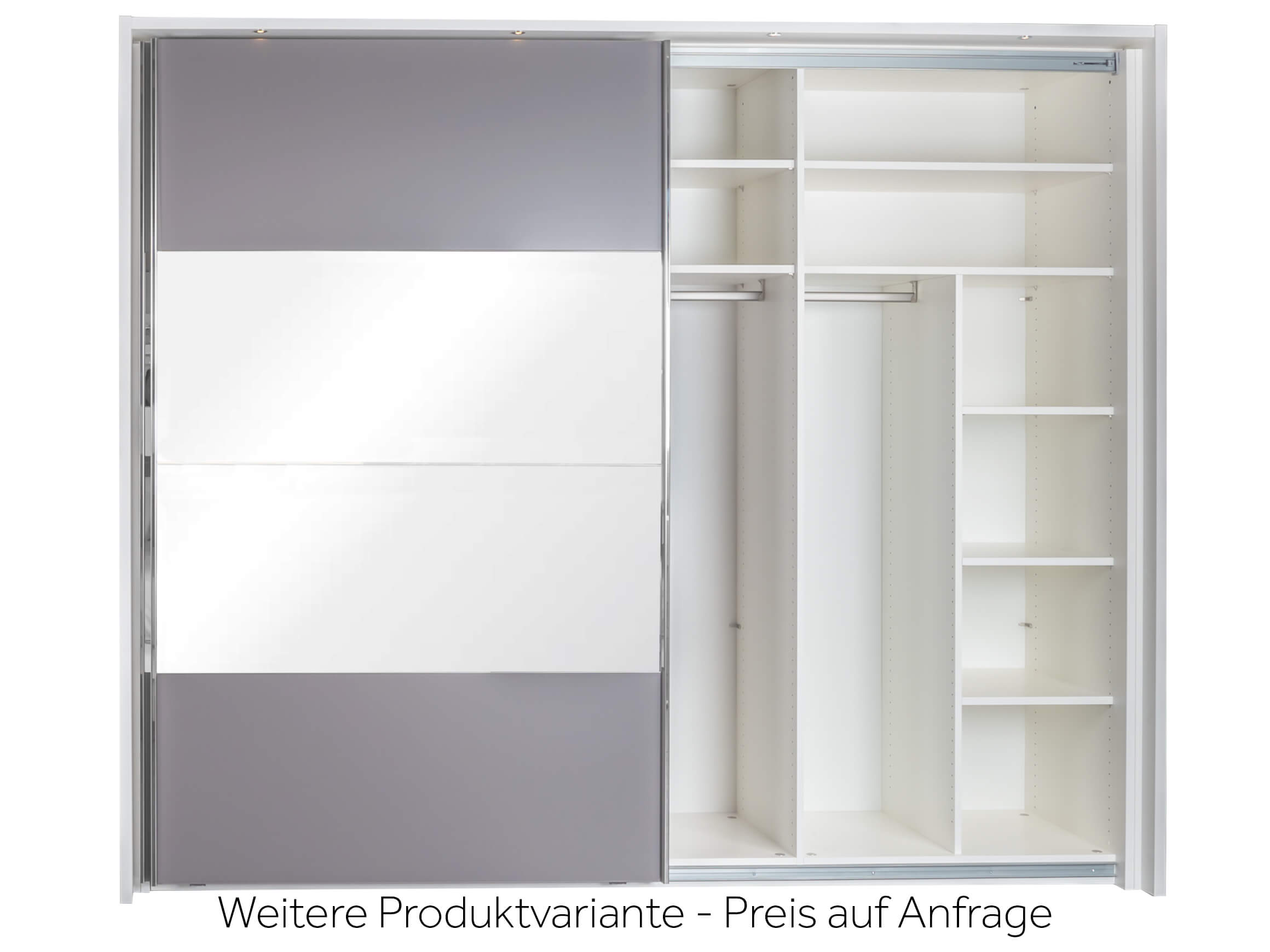 Schwebetürenschrank Melipa Disselkamp