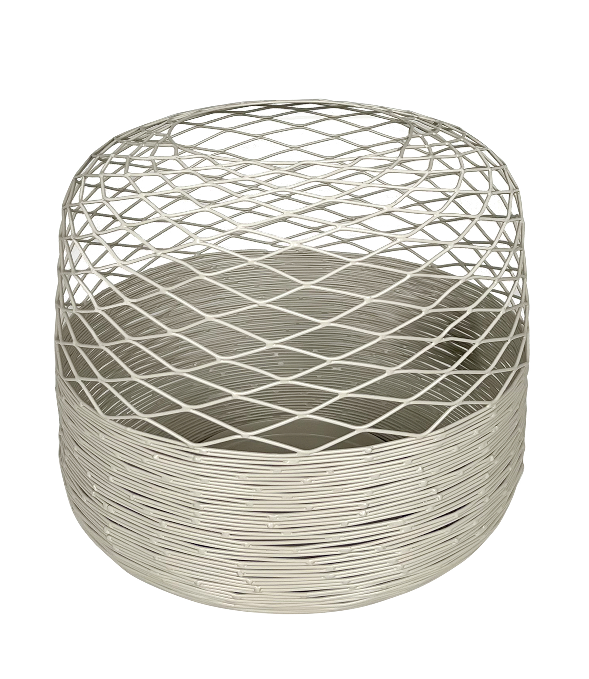 Windlicht Fia, Schlamm H: 36 cm Kaheku