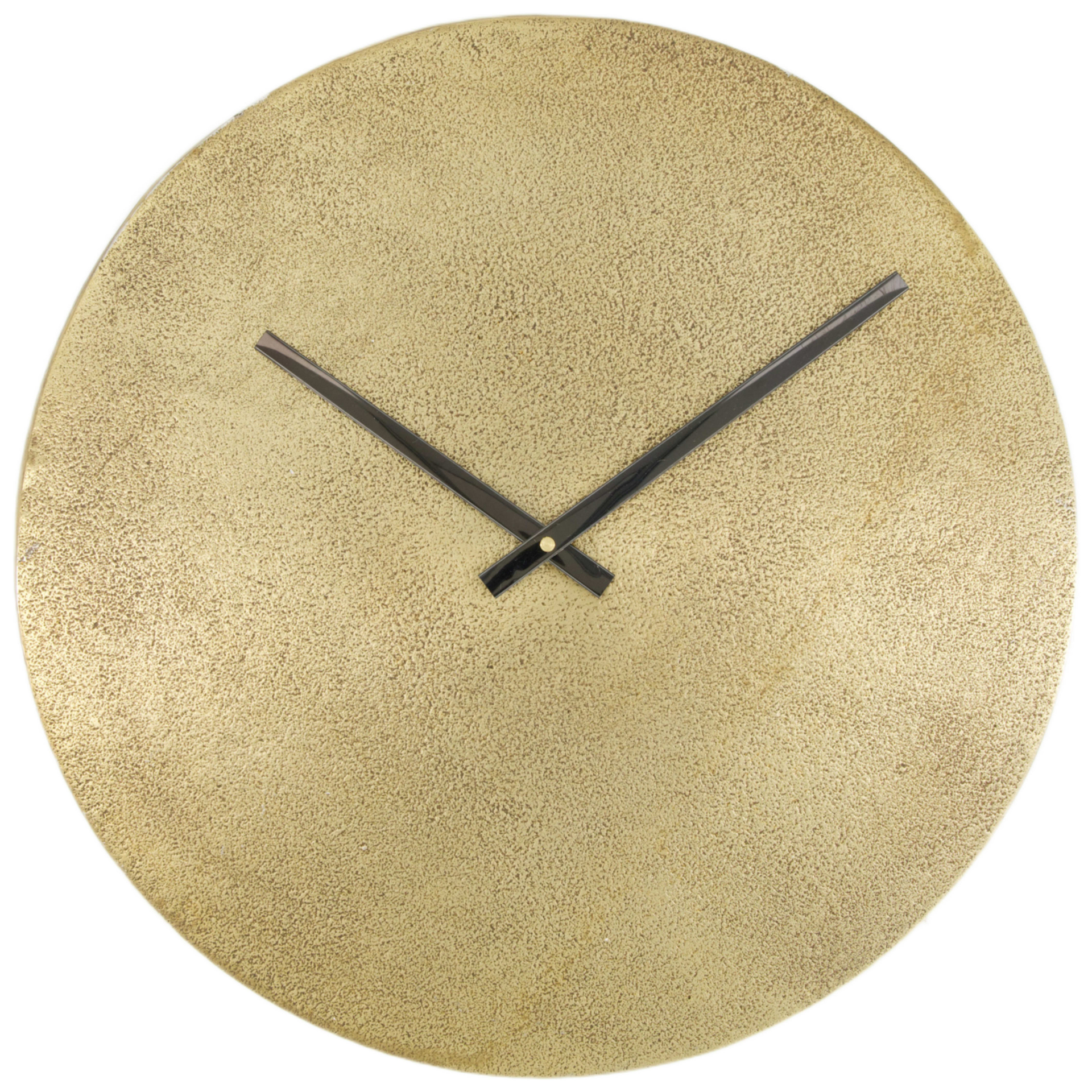 Uhr Aurir Aluminium Antikmessing D: 38 cm Decofinder Uhr Aurir Aluminium Antikmessing D: 38 cm Decofinder