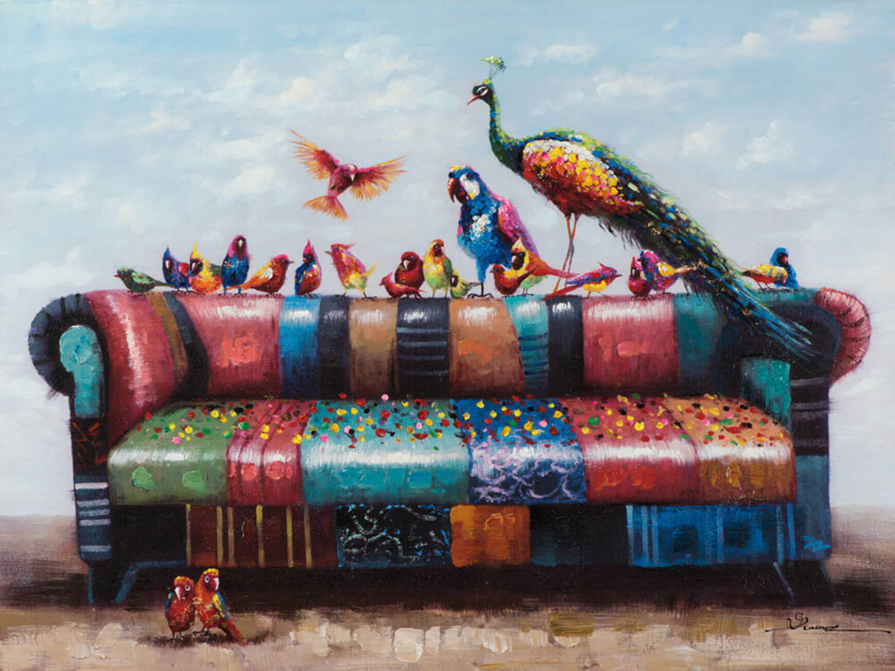 Bild Vögelparty image LAND