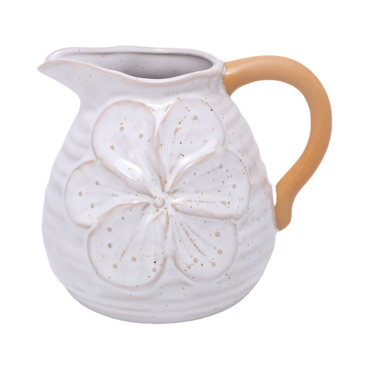 Krug Kallimasia Keramik Weiss Decofinder