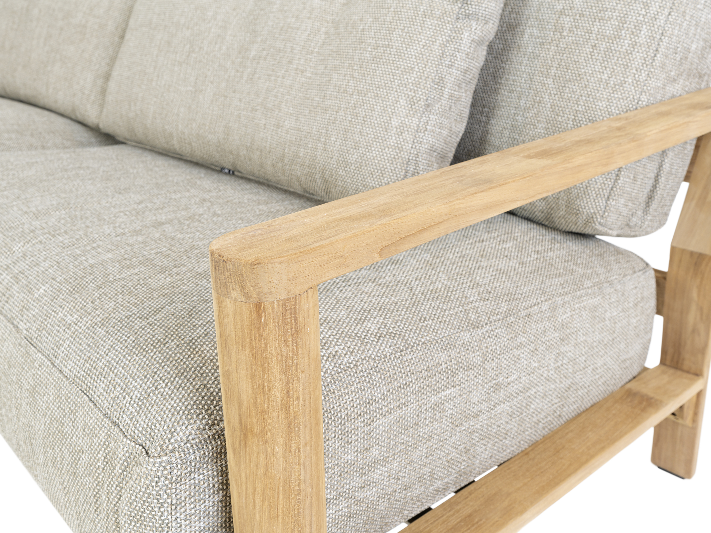 Gartensofa Luciano 4 Seasons / Grösse: 208 x 93 cm