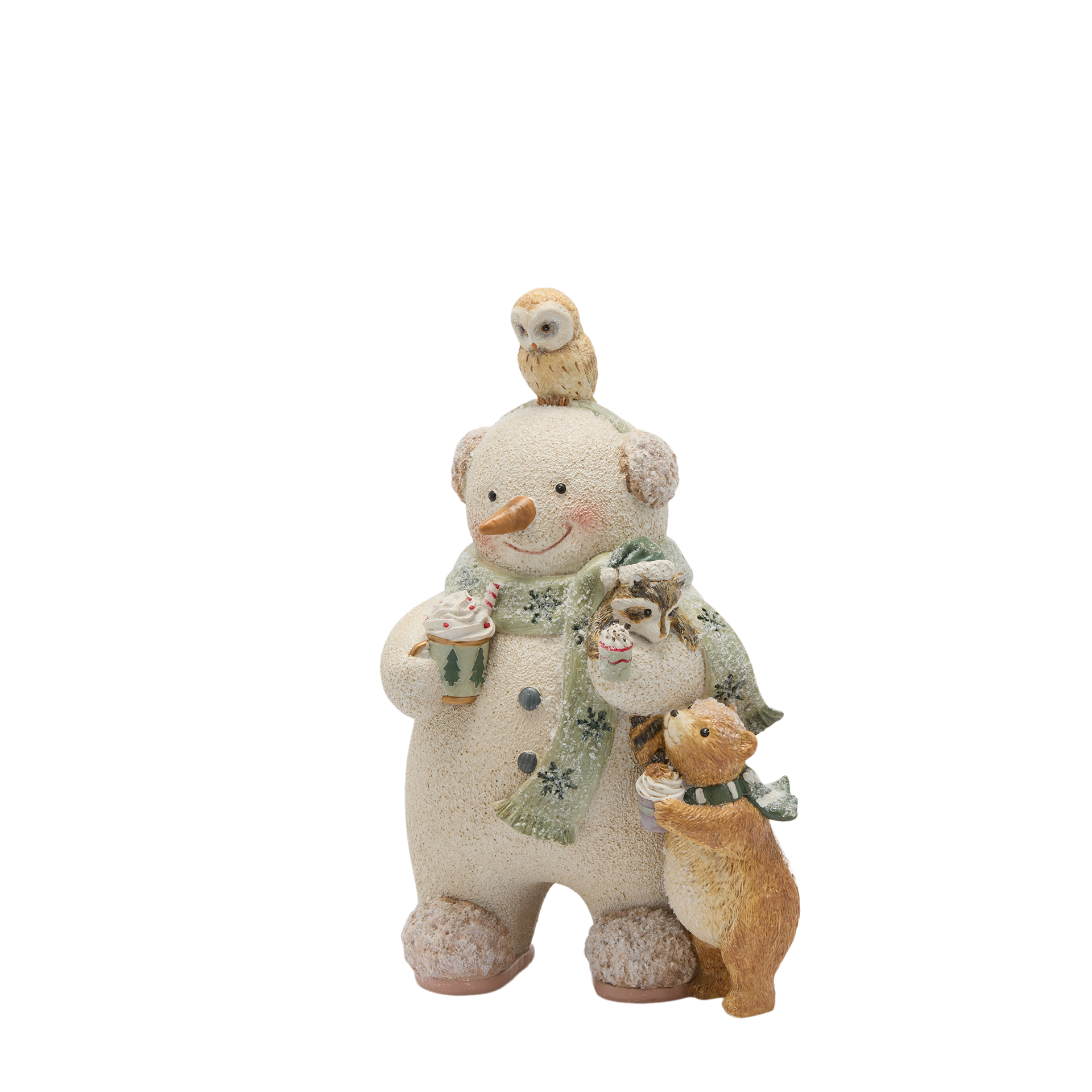 Figur Schneemann H: 29 cm Edg