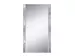 Spiegel Lilo Silber Jaipur Len-Fra/ Farbe: Silber / Masse (BxH) :40,00x90,00 cm