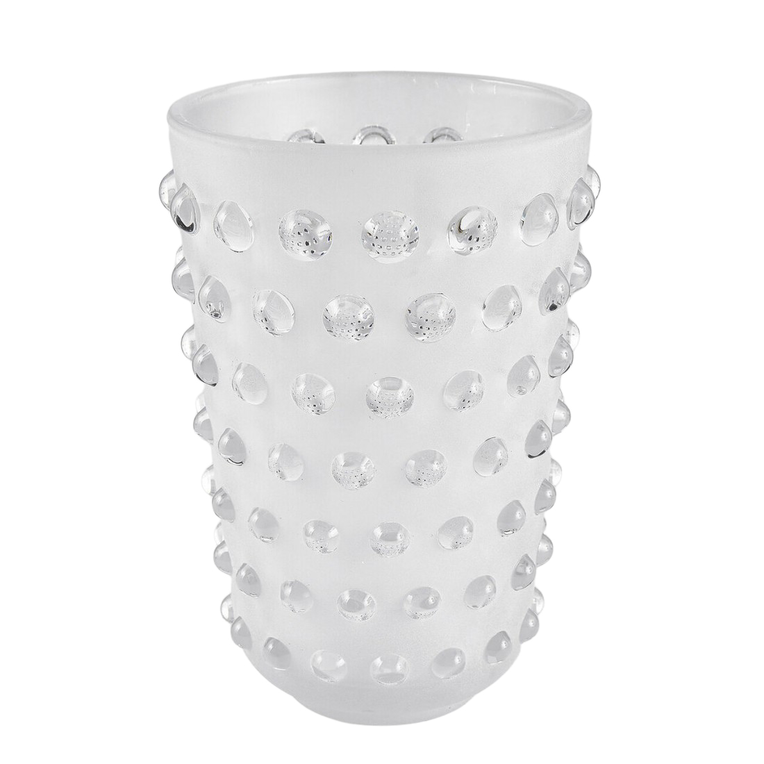 Vase Semisfere Kristallglas H: 27 cm Edg