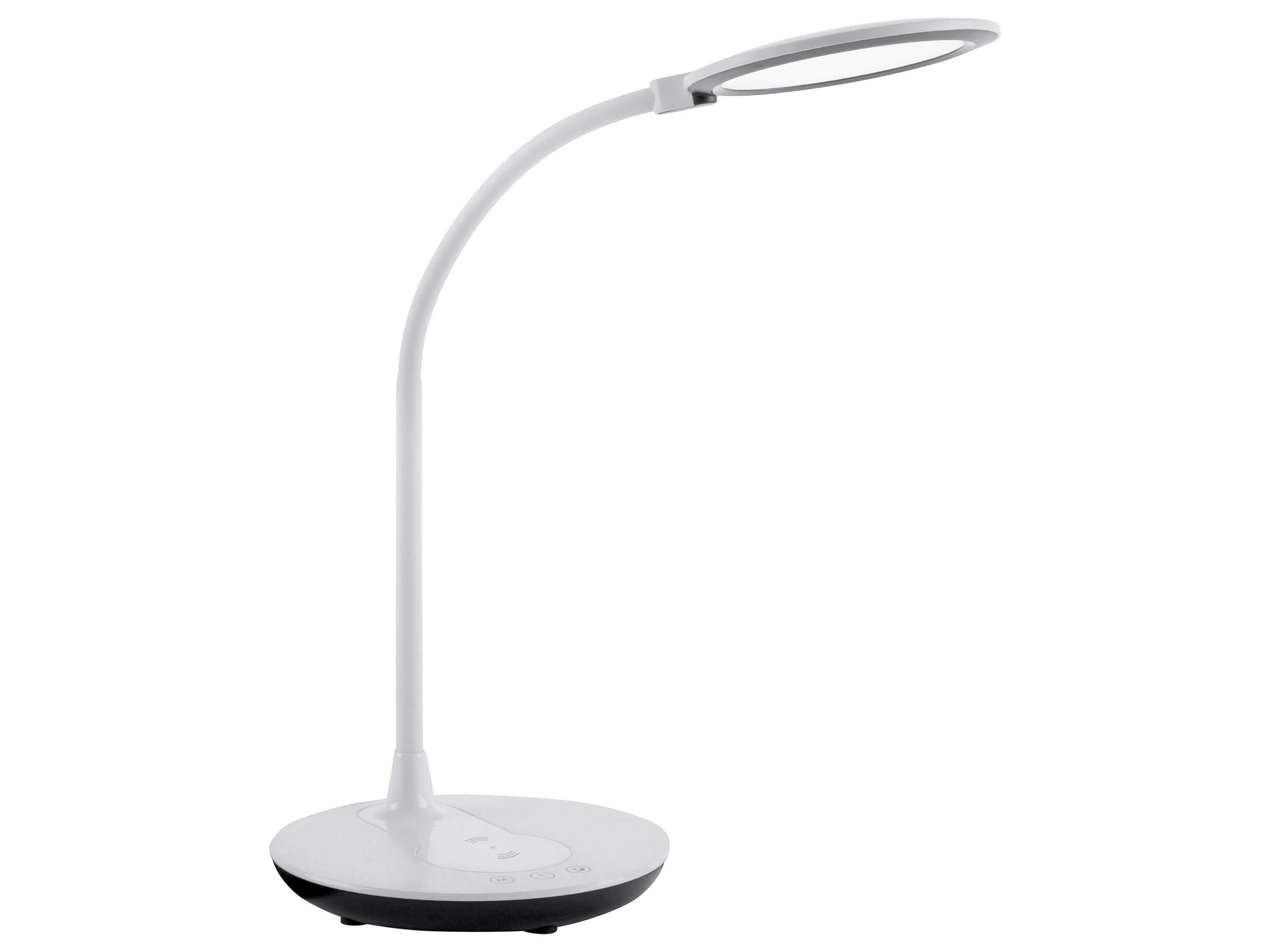 Ribaglob Tischlampe Calvin Weiss | Schubiger Möbel