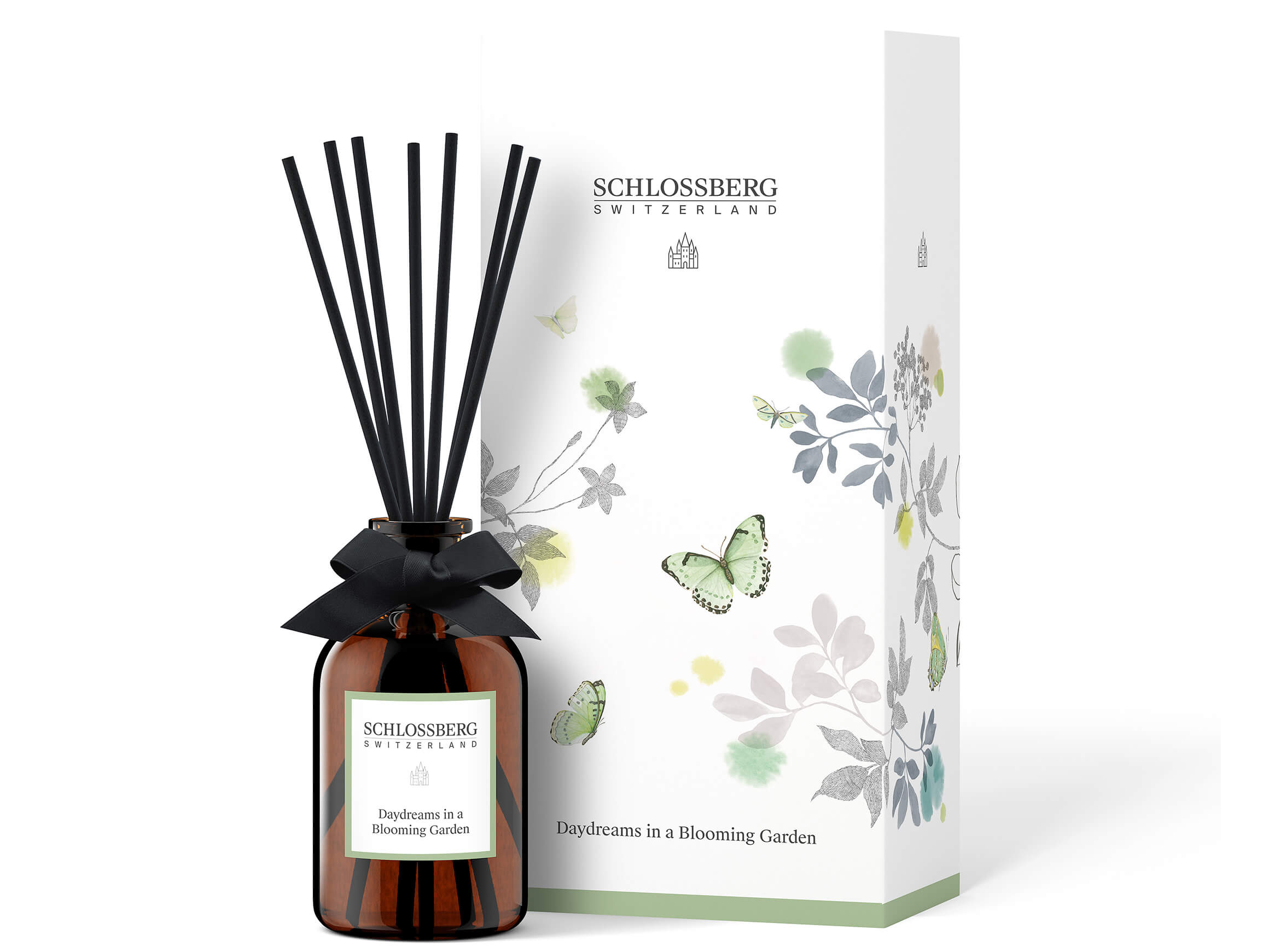 Blooming Garden room fragrance, 250ml Schlossberg Textil AG
