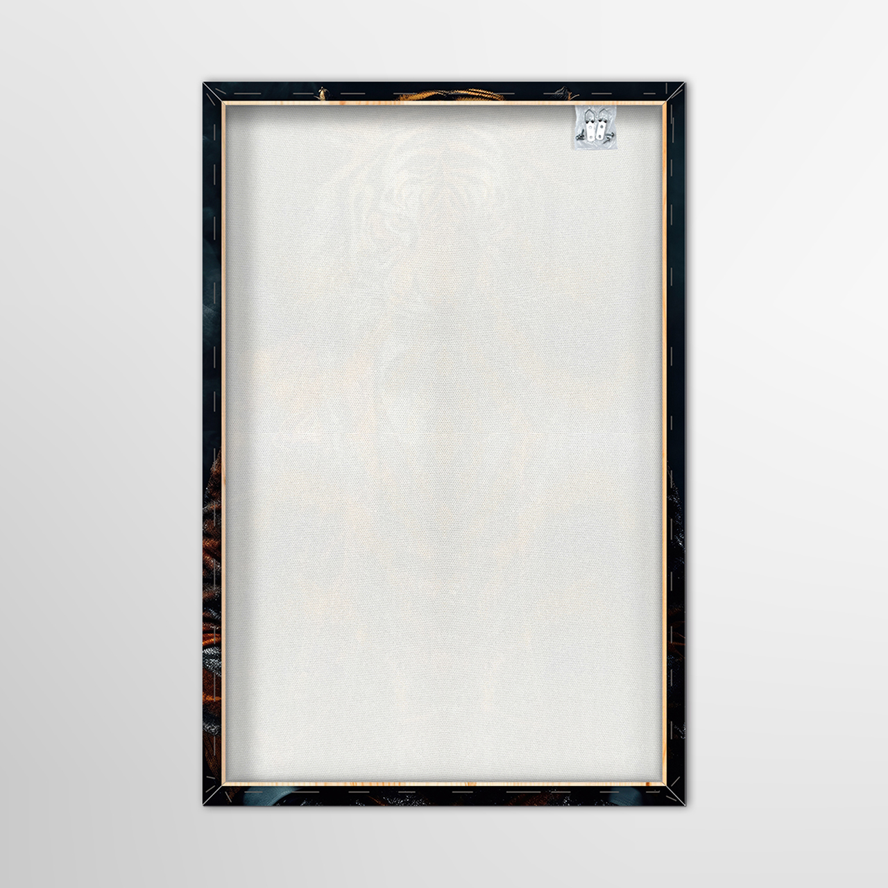 Canvas-Stylish Tiger-image LAND