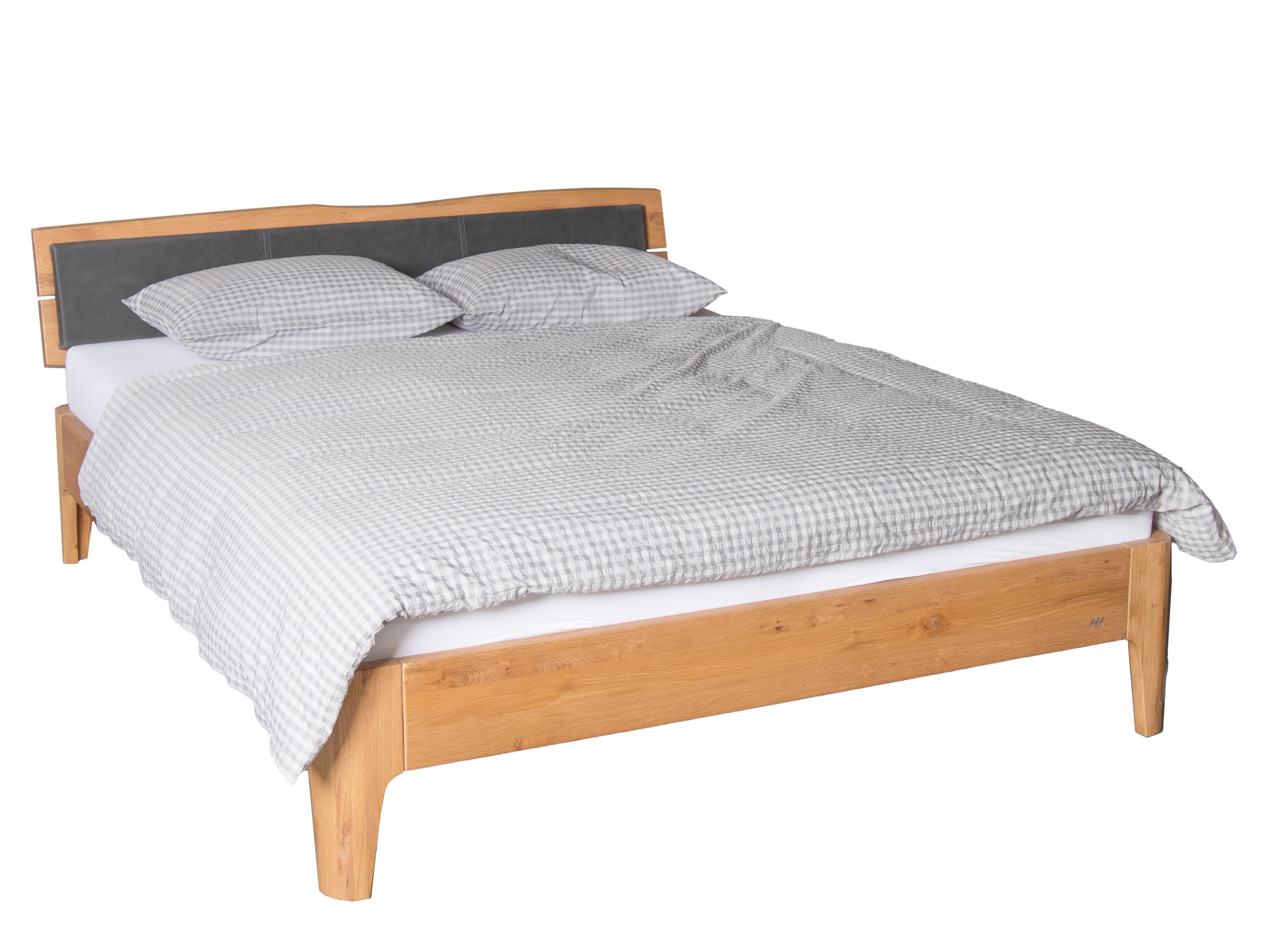 Hasena Bett Oak-Puro Holzfarbig | Schubiger Möbel