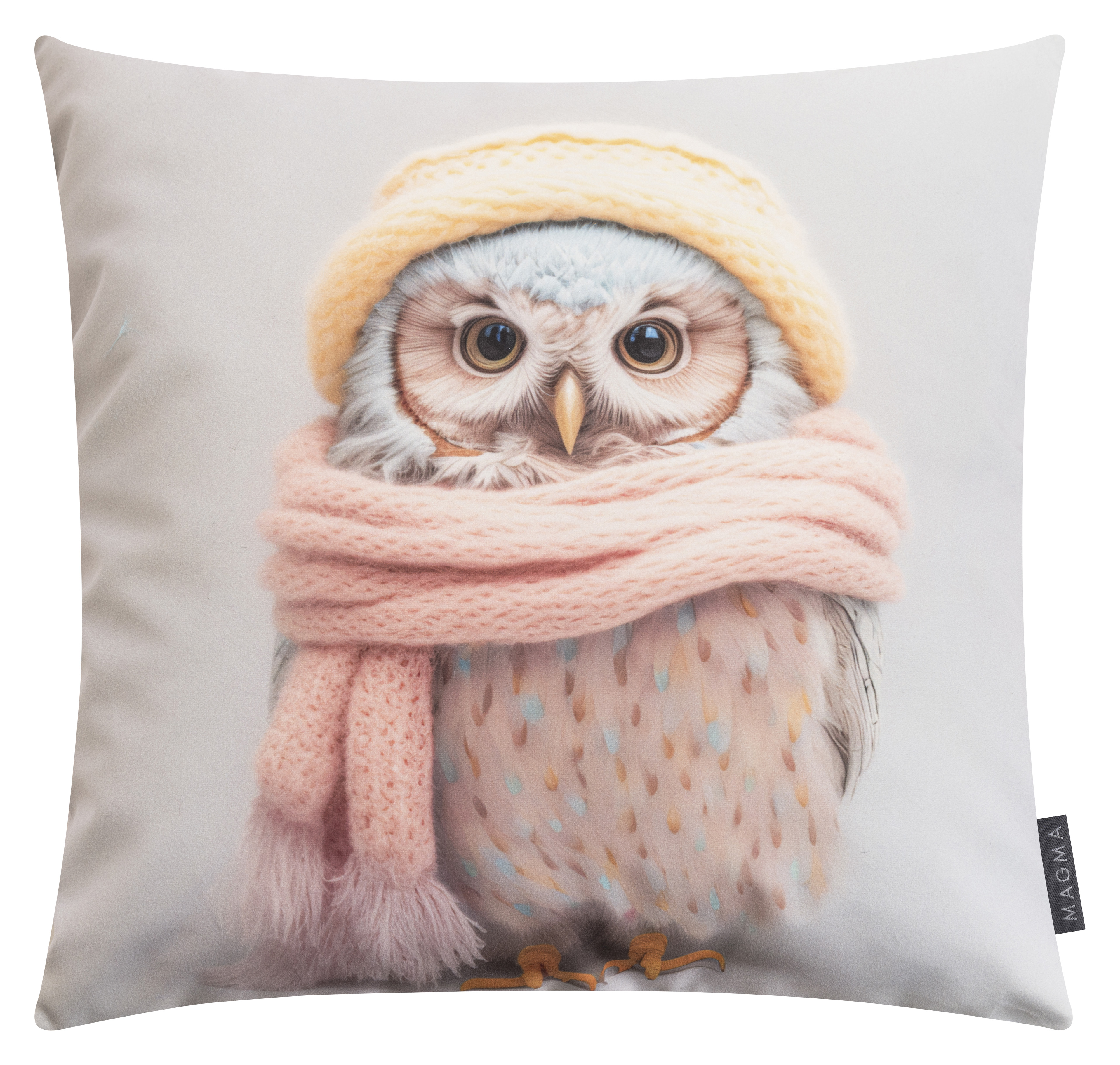 Kissenhülle Candy, Eule 45x45 cm Magma
