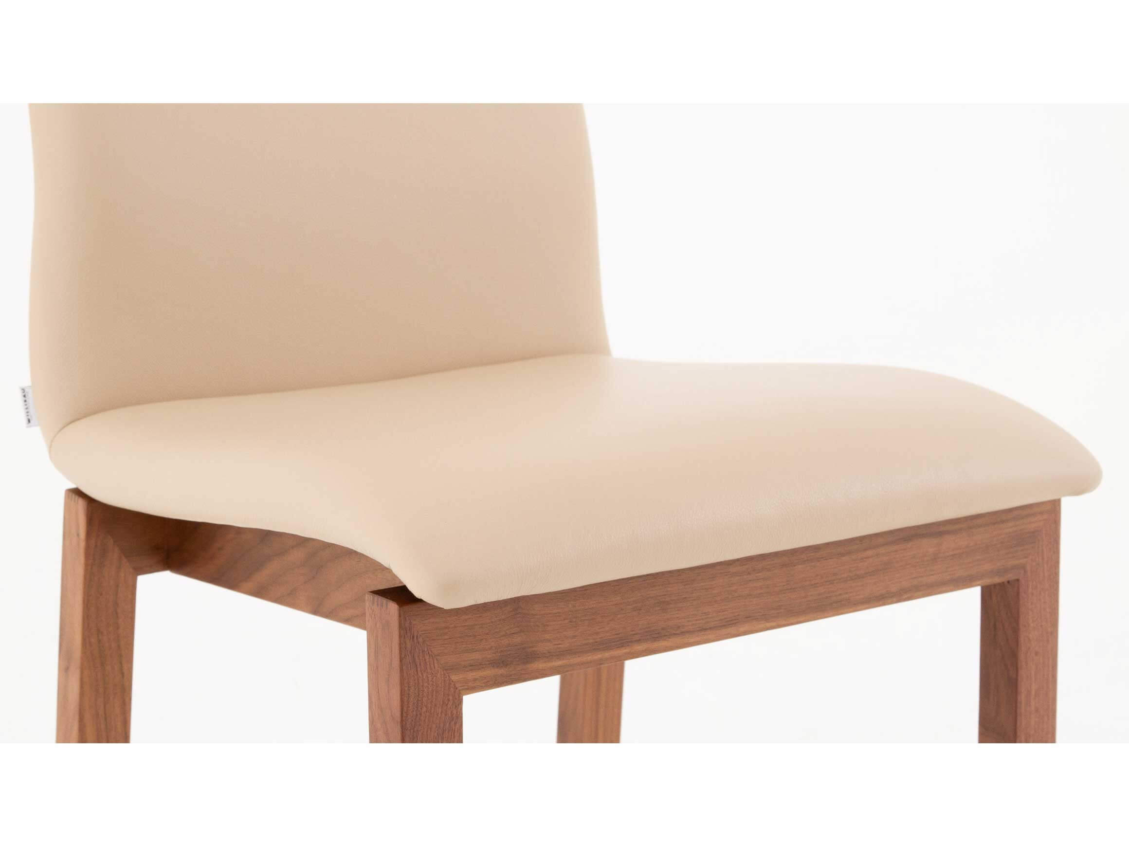 Stuhl Leni Von Willisau, Leder Camello, Gestell