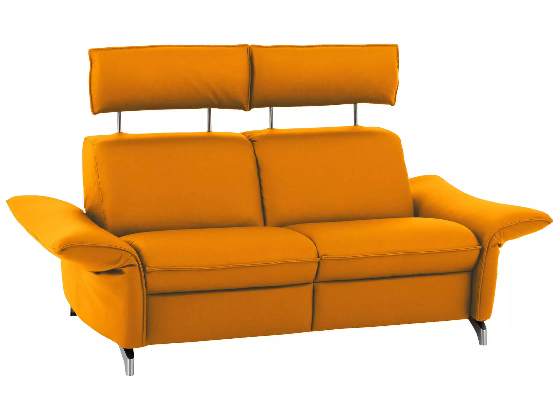 Sofa Catania Basic B: 164 cm Himolla / Farbe: Pflaume / Material: Stoff Basic