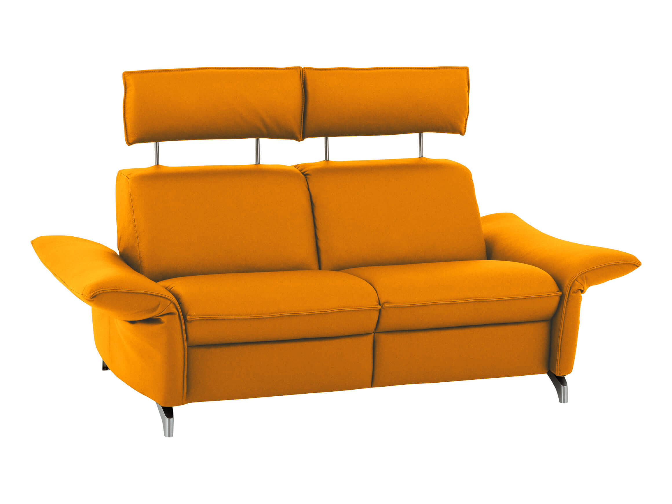Sofa Catania Basic B: 164 cm Himolla / Farbe: Pflaume / Material: Stoff Basic