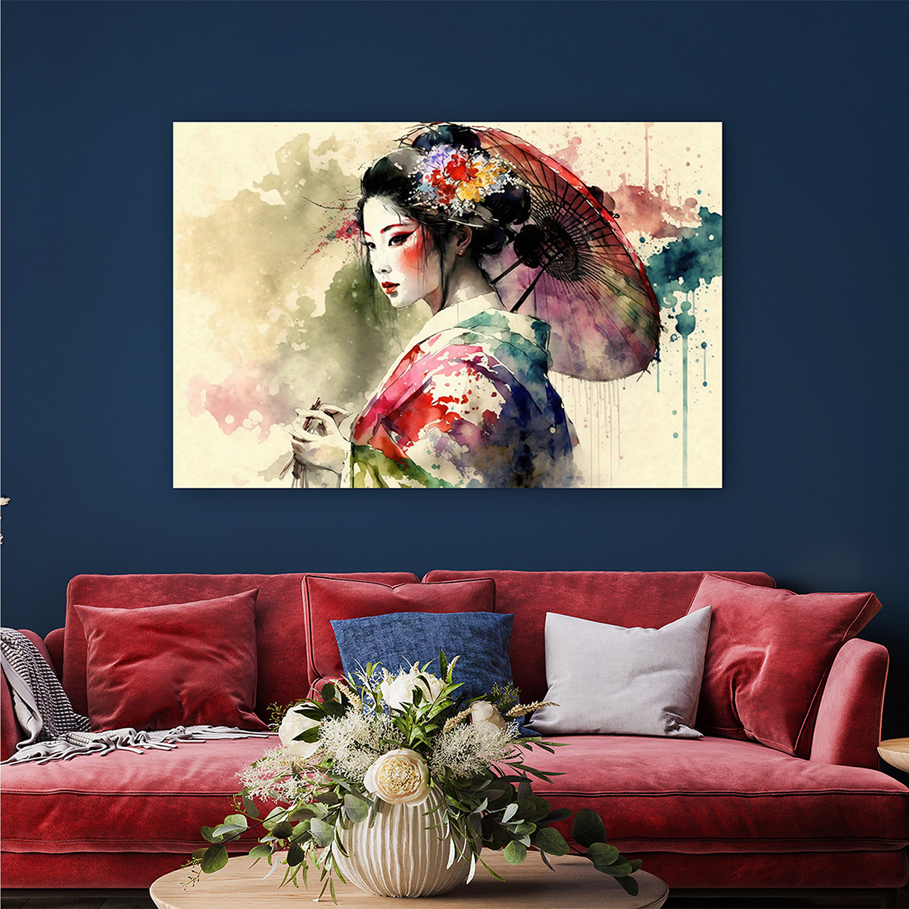 Canvas-Asia Splash-image LAND