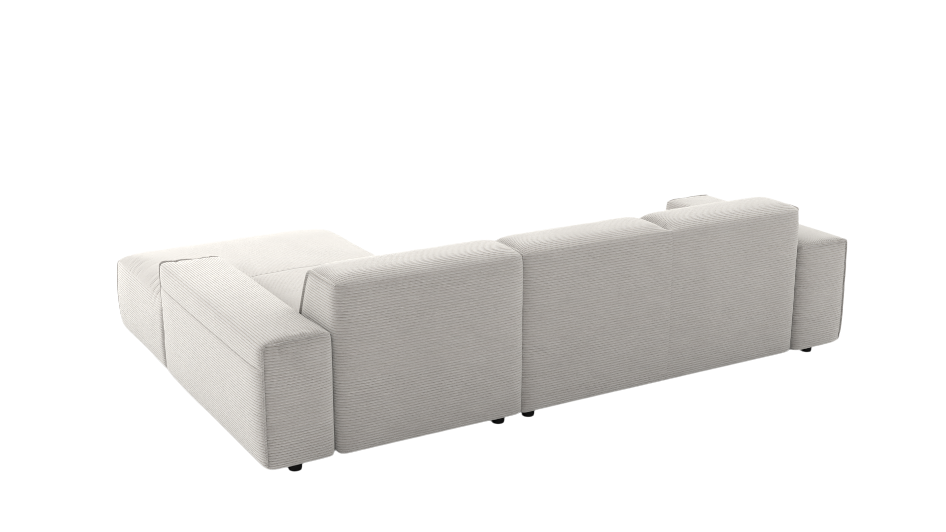 Ecksofa Venus rechts – modern, robust & bequem