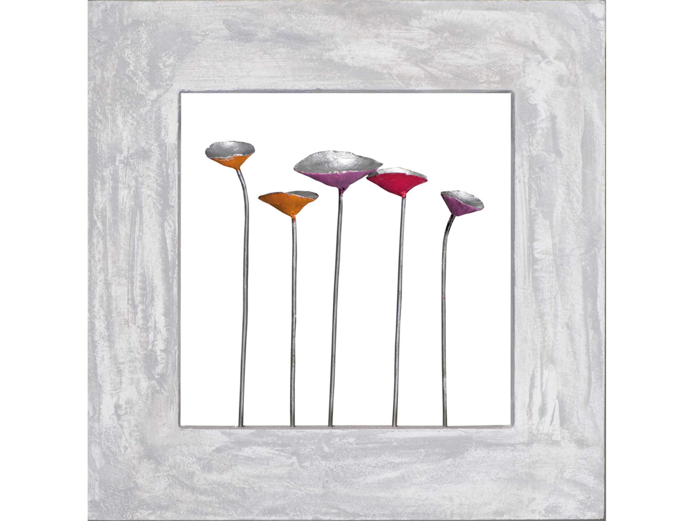 image LAND Wandschmuck Blüemli in Metall  | Schubiger Möbel