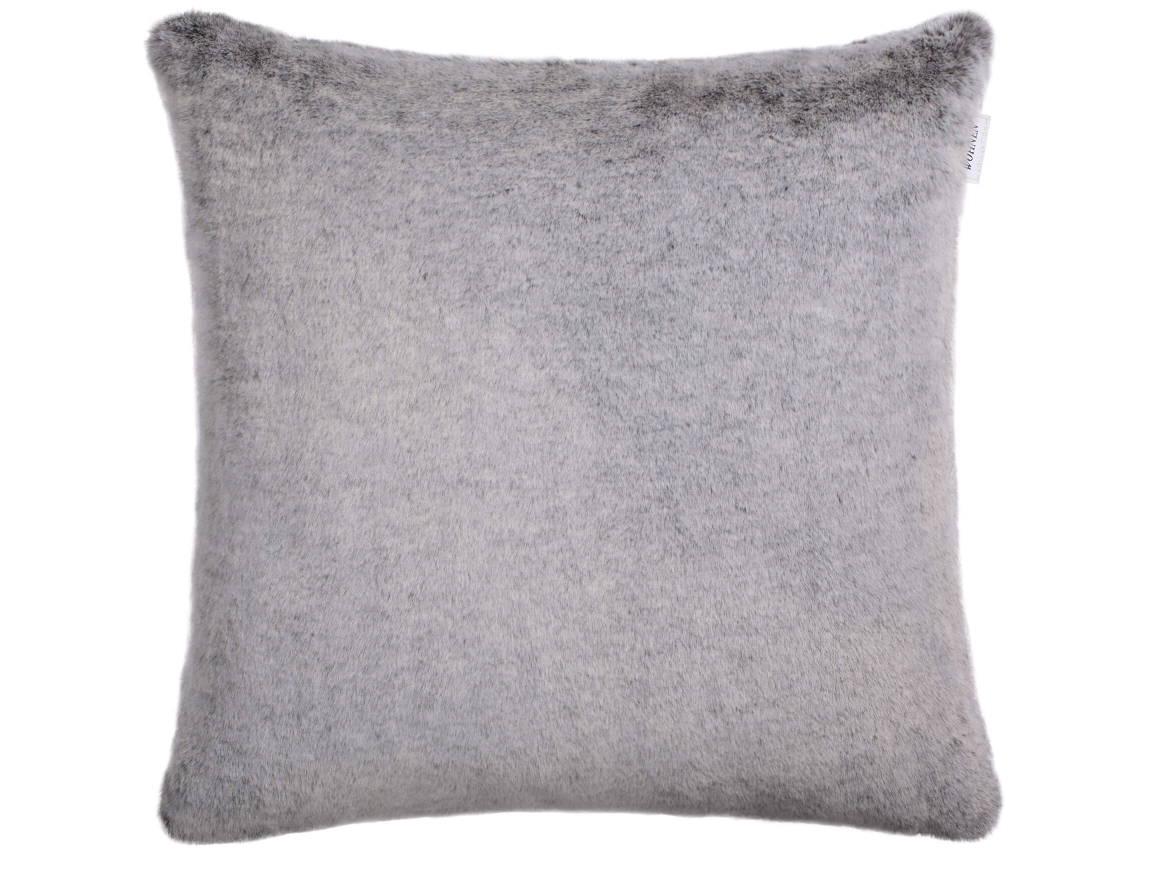 Stoeckel & Grimmler Kissenhülle Cozy, Grau 45x45 cm  | Schubiger Möbel