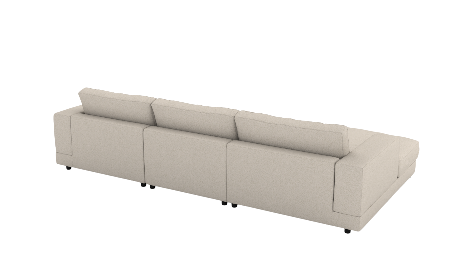 Ecksofa #1 Jupiter links Candy - UrbanDesign/ Farbe:
